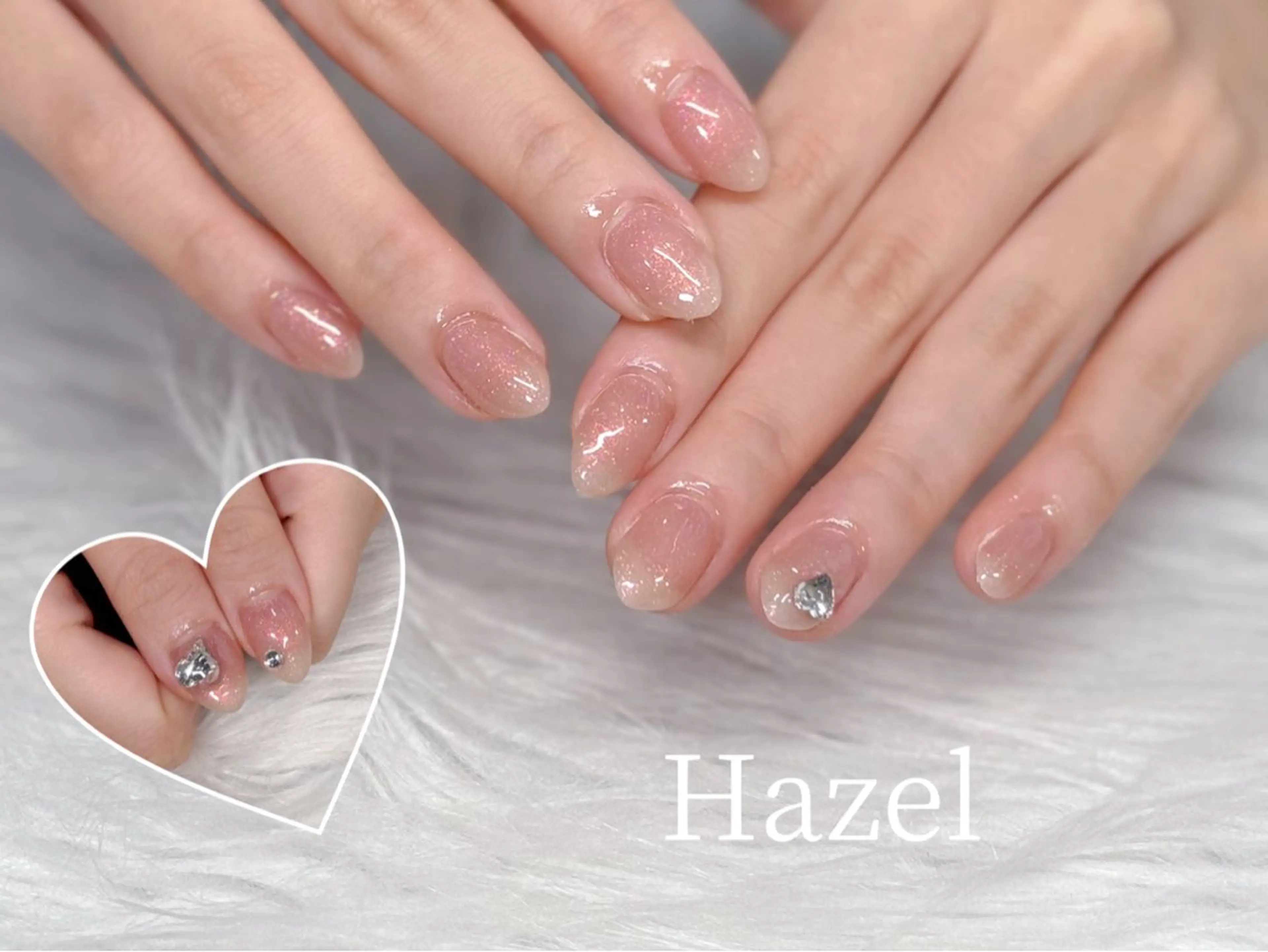 ネイル ハンドネイル ハンドケア 🤍Hazel 吉祥寺🤎のネイルデザイン