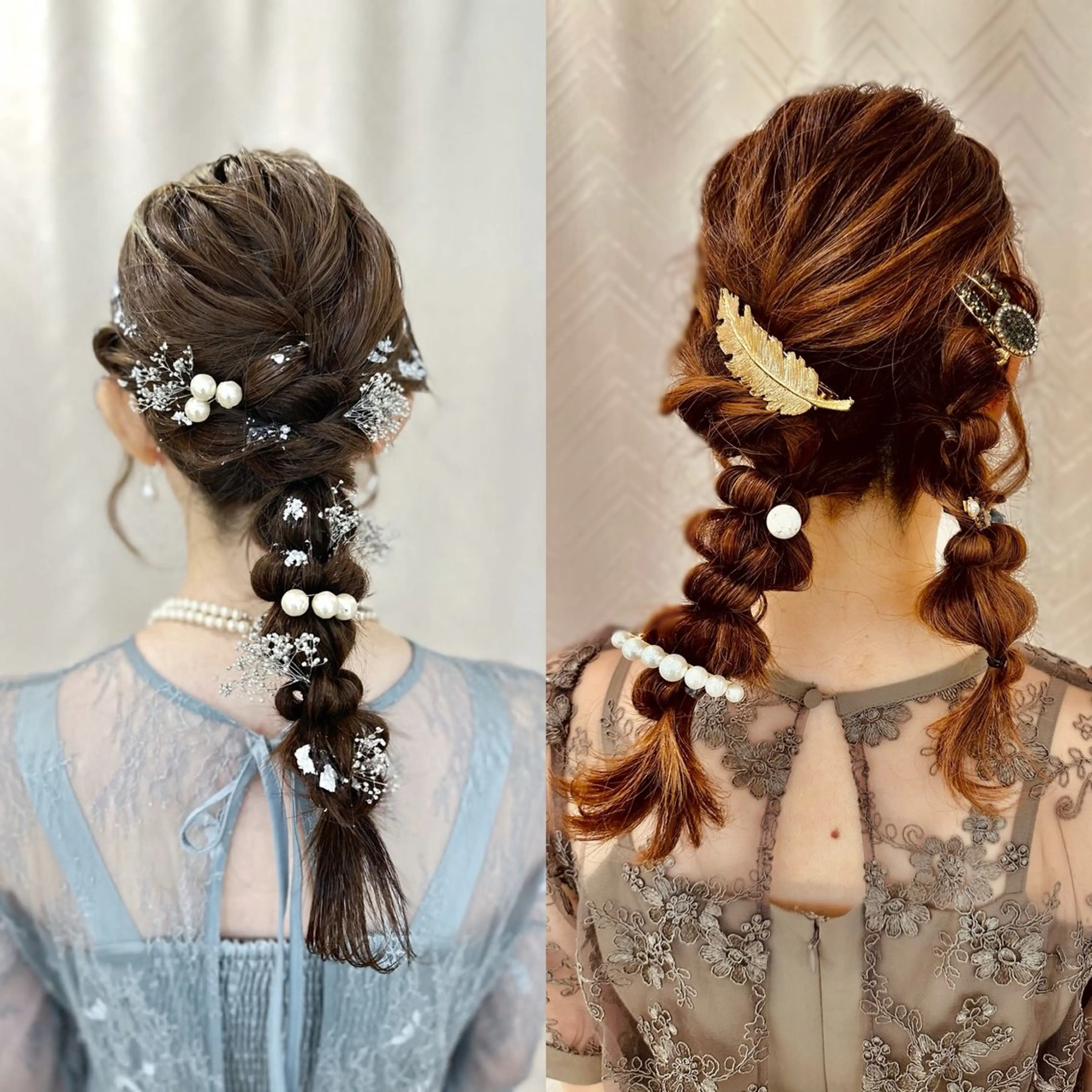 【ヘアセット】🧚🏻‍♀️✨お呼ばれ結婚式、コンサートなど（開店10時前の早朝料金あり）の写真