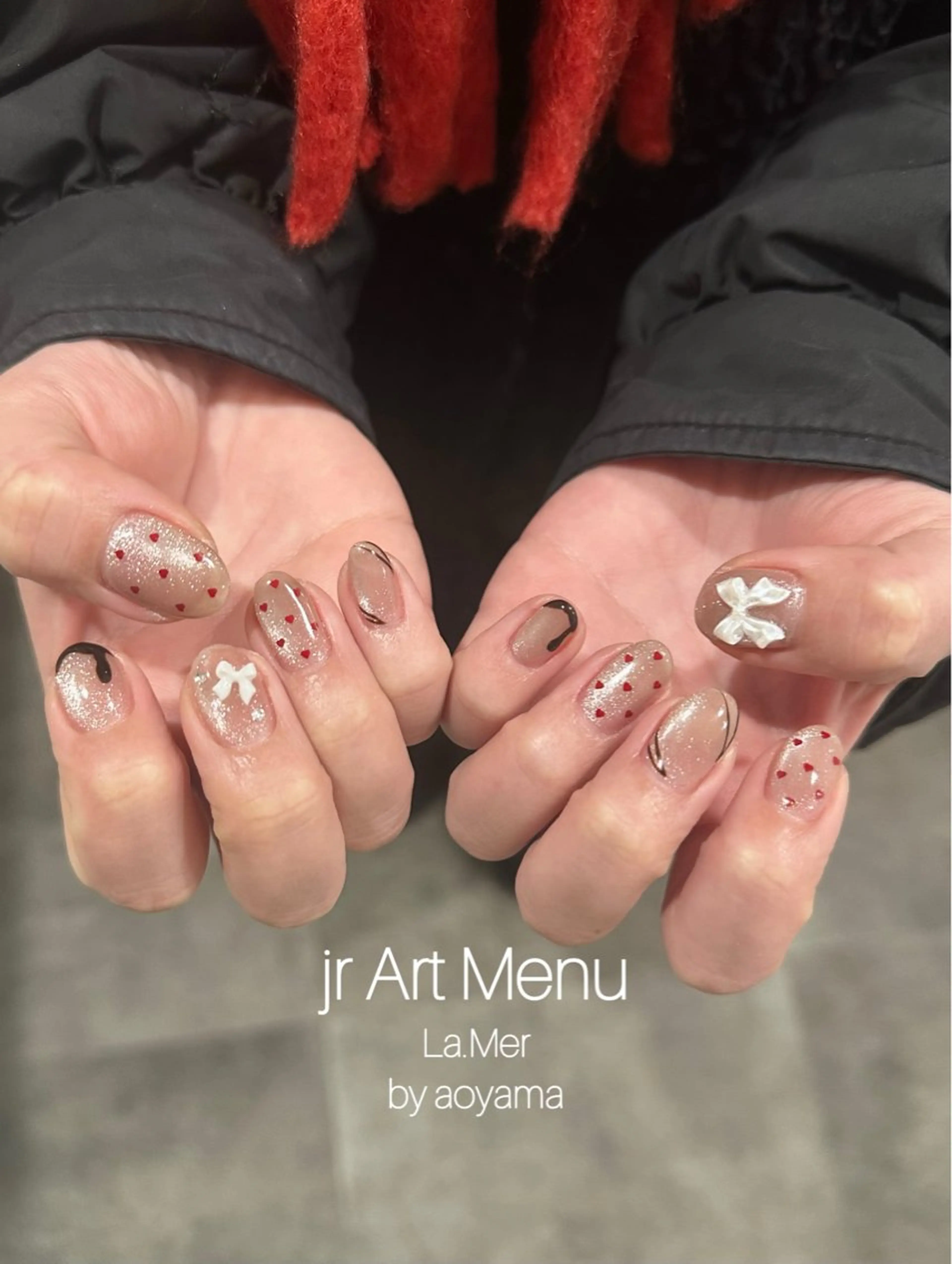 ネイル ハンドネイル La.Mer Madokaのネイルデザイン