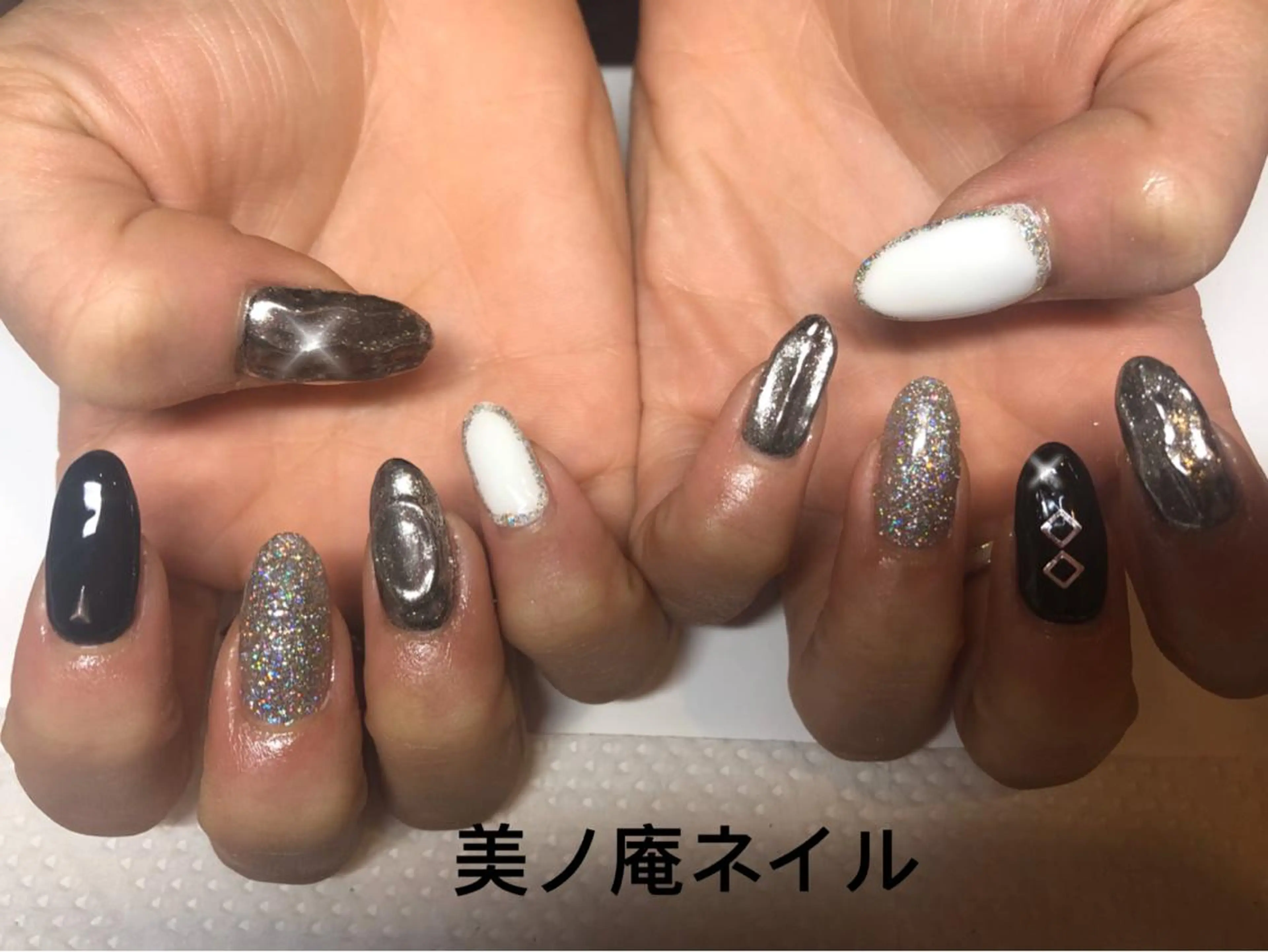 ネイル 美ノ庵ネイルサロン メトロポリタン前店のネイルデザイン