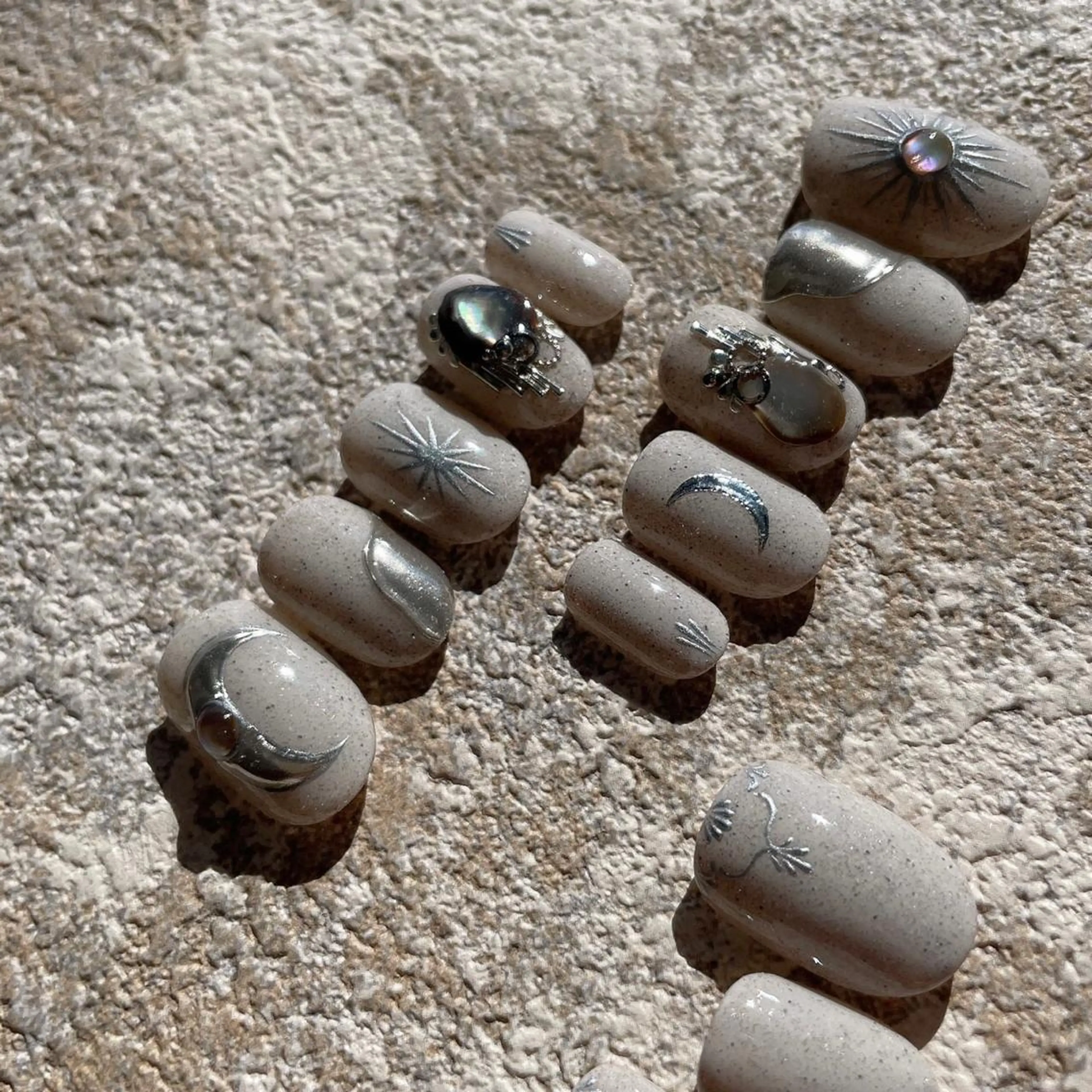 ネイル ネイルチップ その他(ネイル) lilbondir. chiharuのネイルデザイン