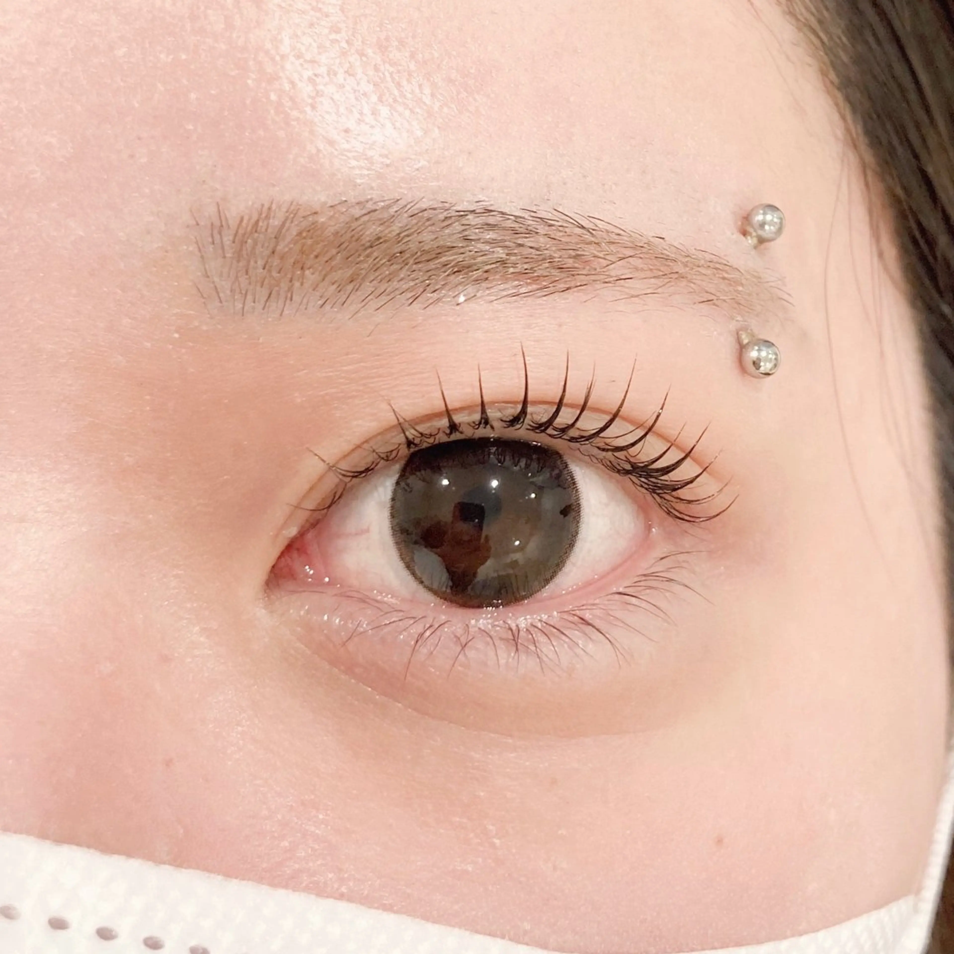 マツエク・マツパ 韓国風マツエク レイフィールド北名古屋所属・レイフィールド 服部のマツエク・マツパデザイン