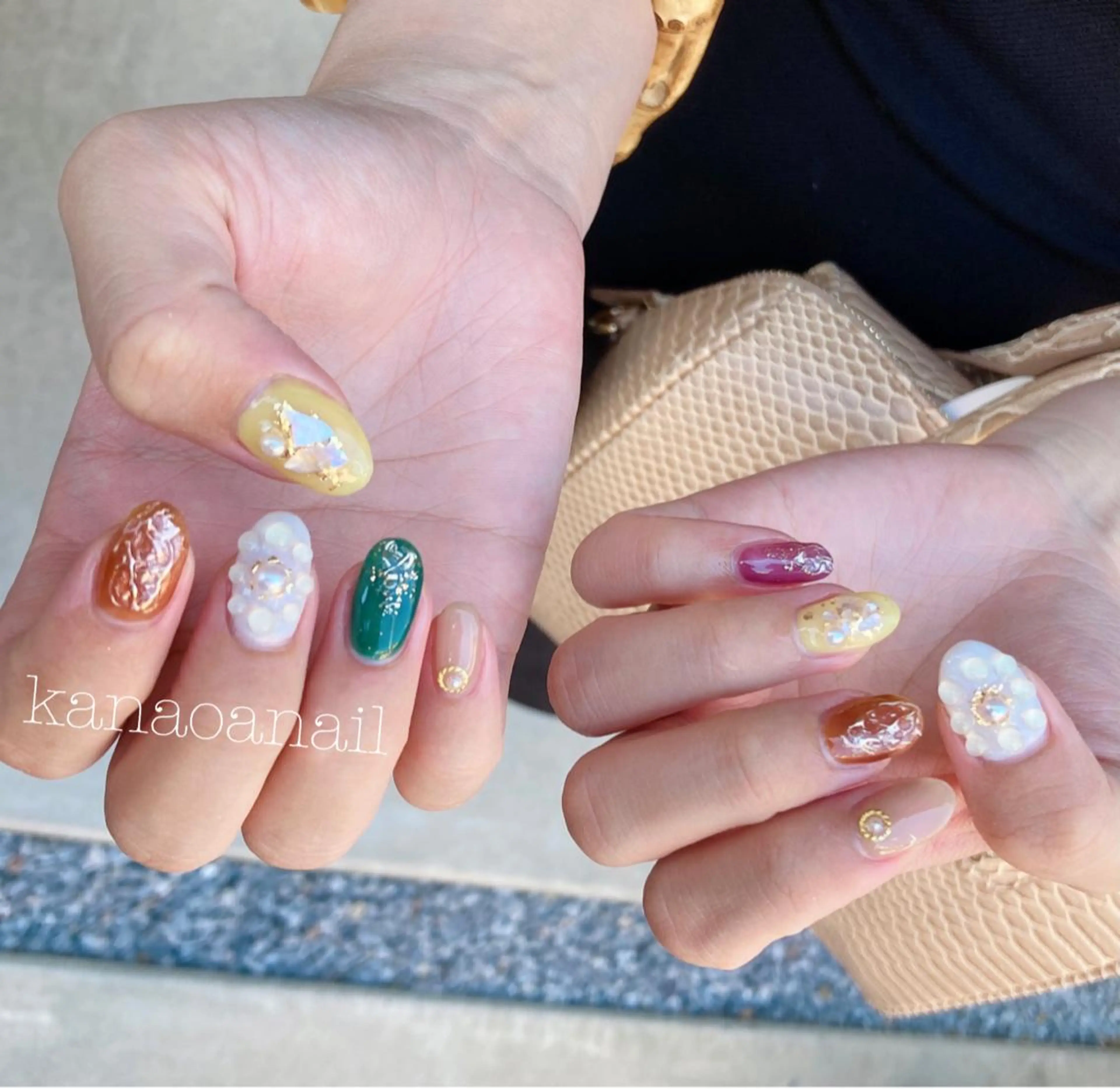 ネイル kanaoa nailのネイルデザイン