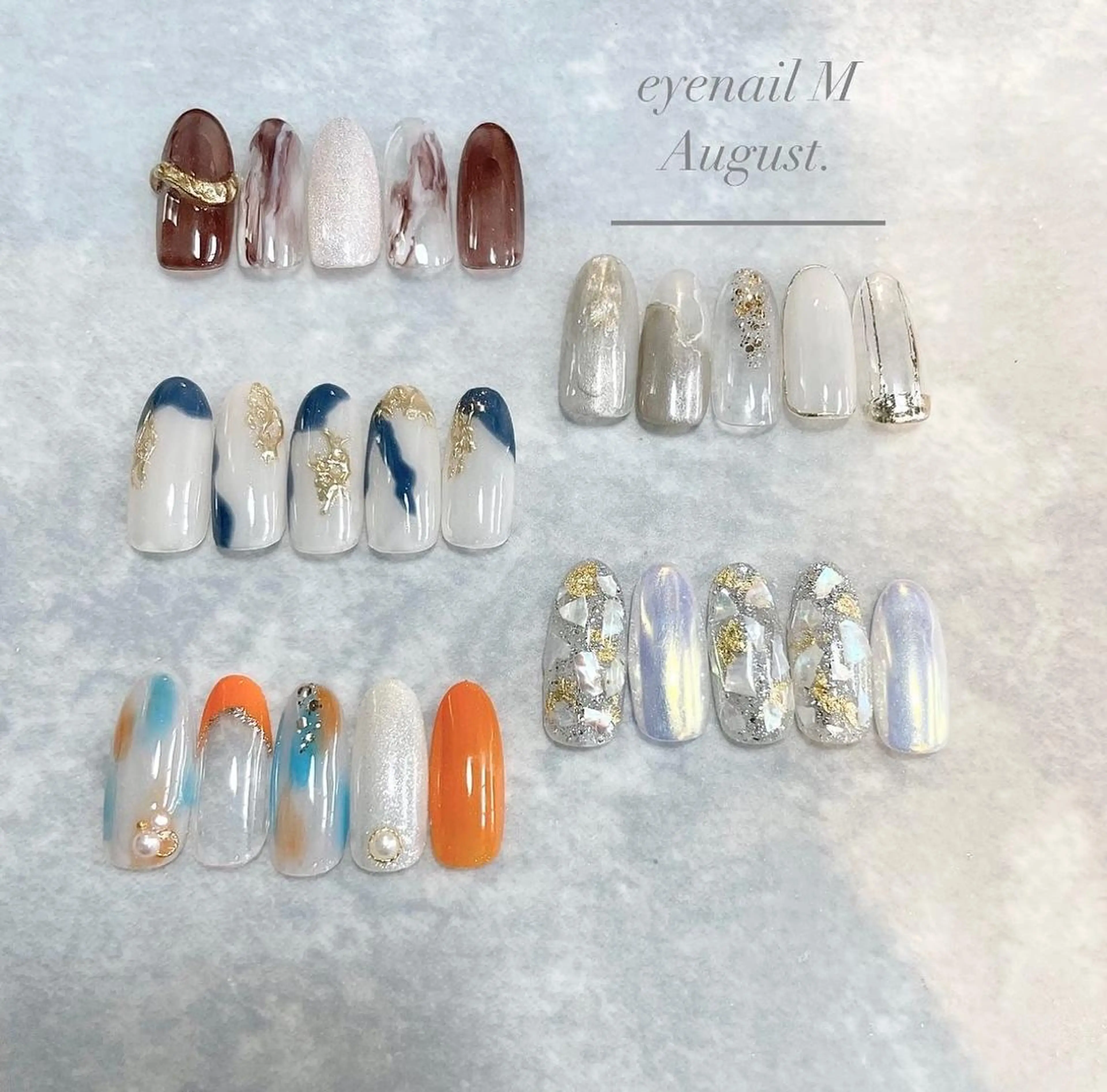 ネイル ハンドネイル miki 🌿のネイルデザイン