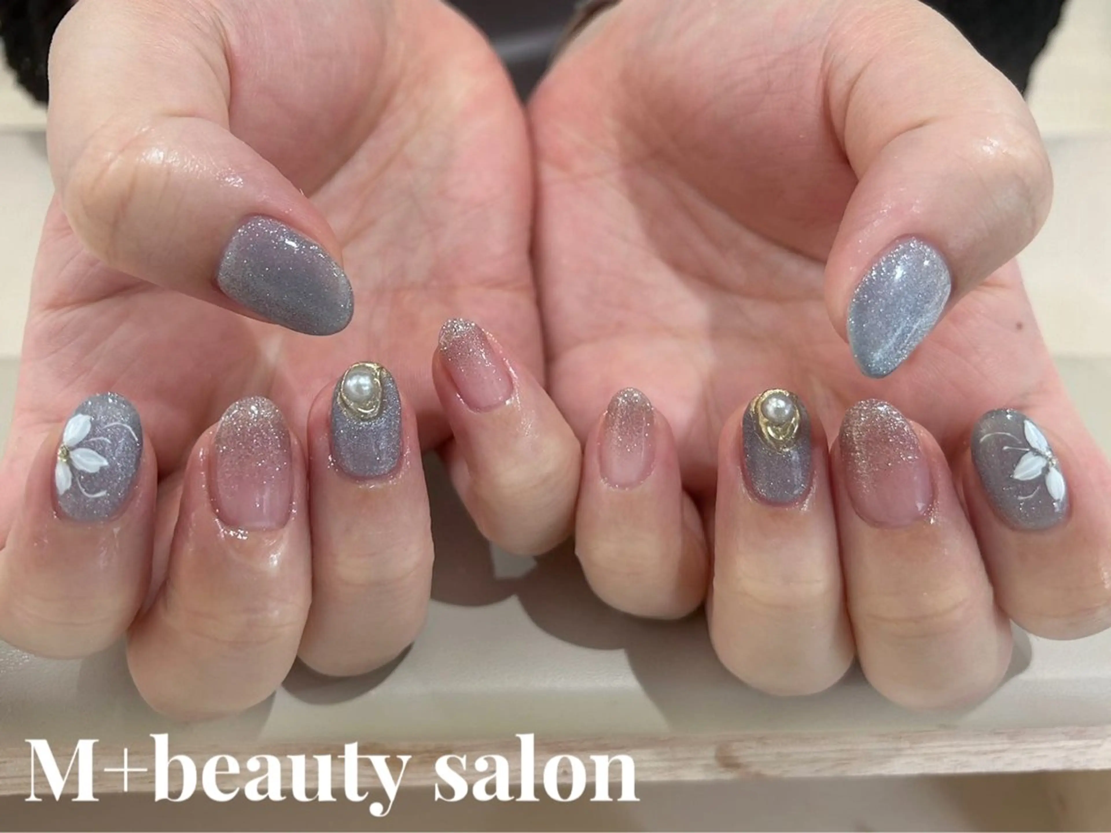 ネイル M+  Beauty Salonのネイルデザイン