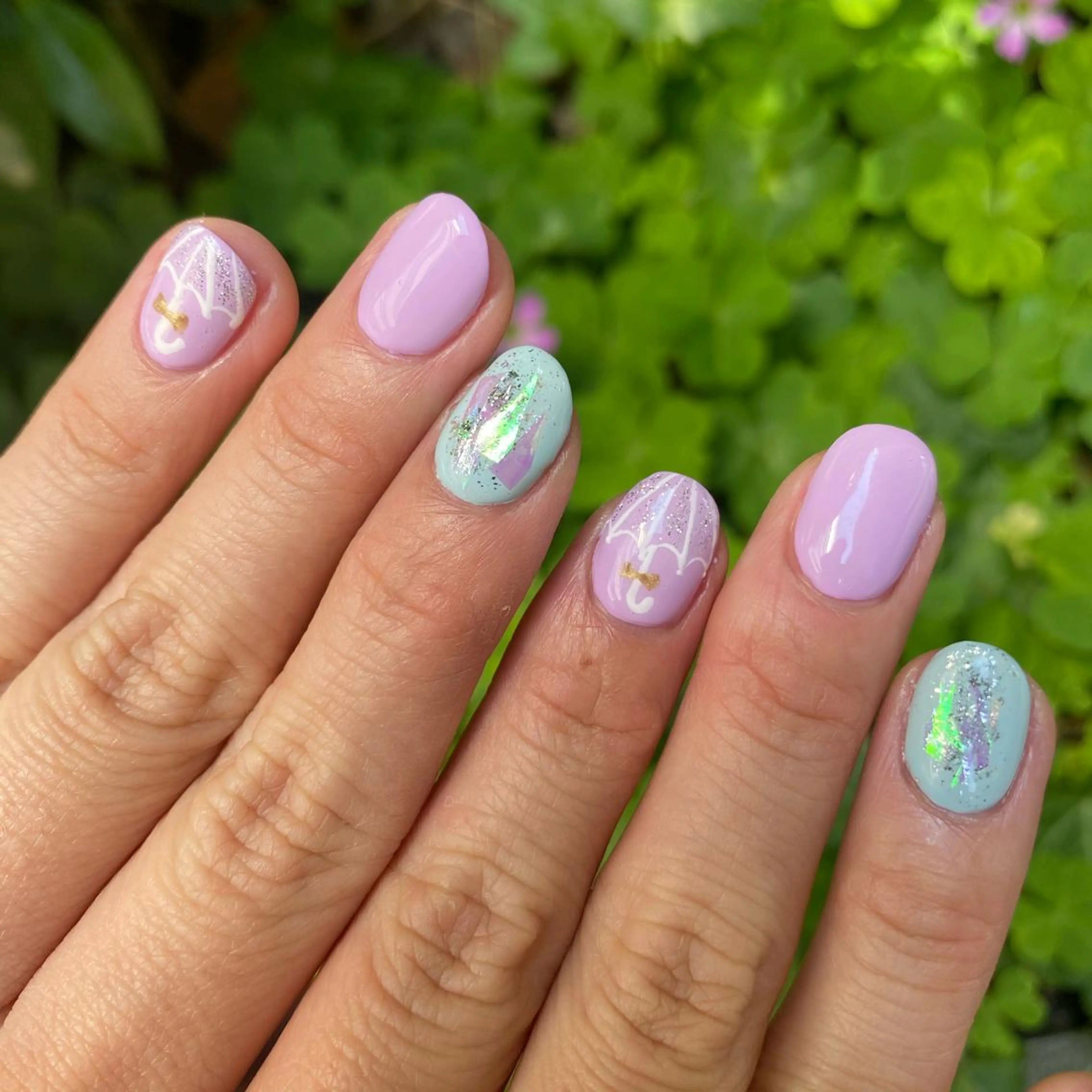 ネイル ハンドネイル うにゃねいる🌷 Mayaのネイルデザイン