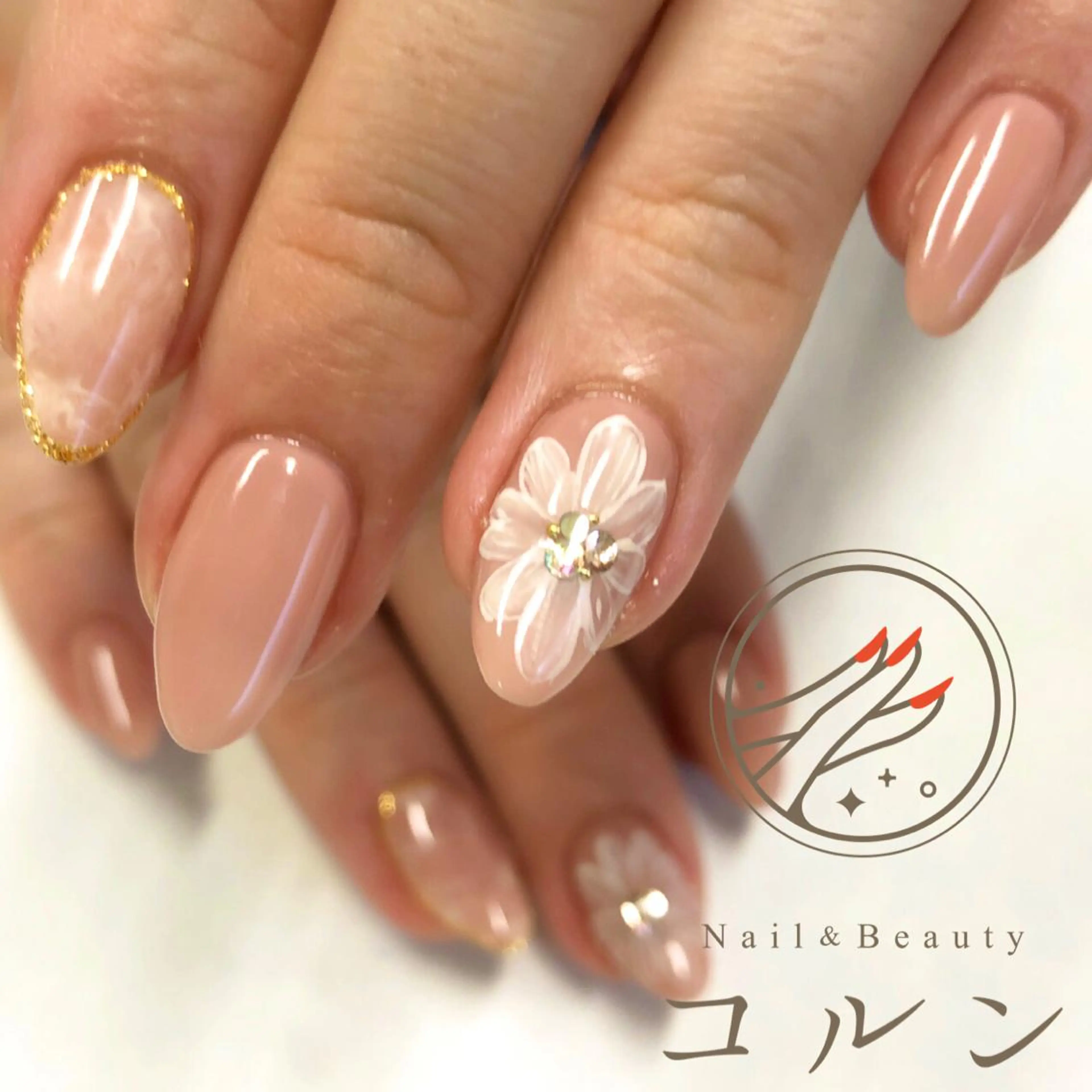 ネイル NailBeauty コルンのネイルデザイン