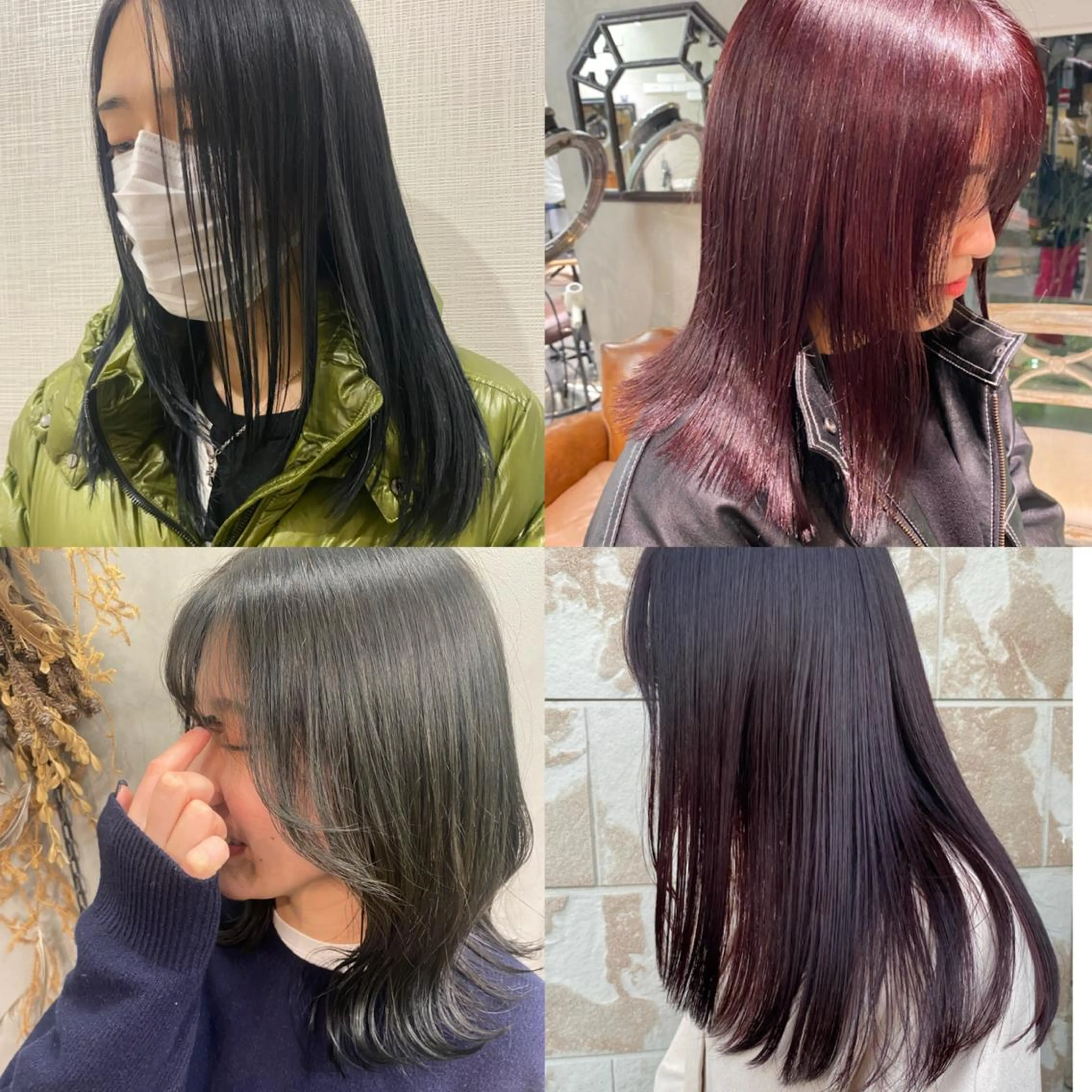 カラー カット ヘアカラー トリートメント デザインカラー/パー マ🦖外岡咲希🦖のヘアスタイル