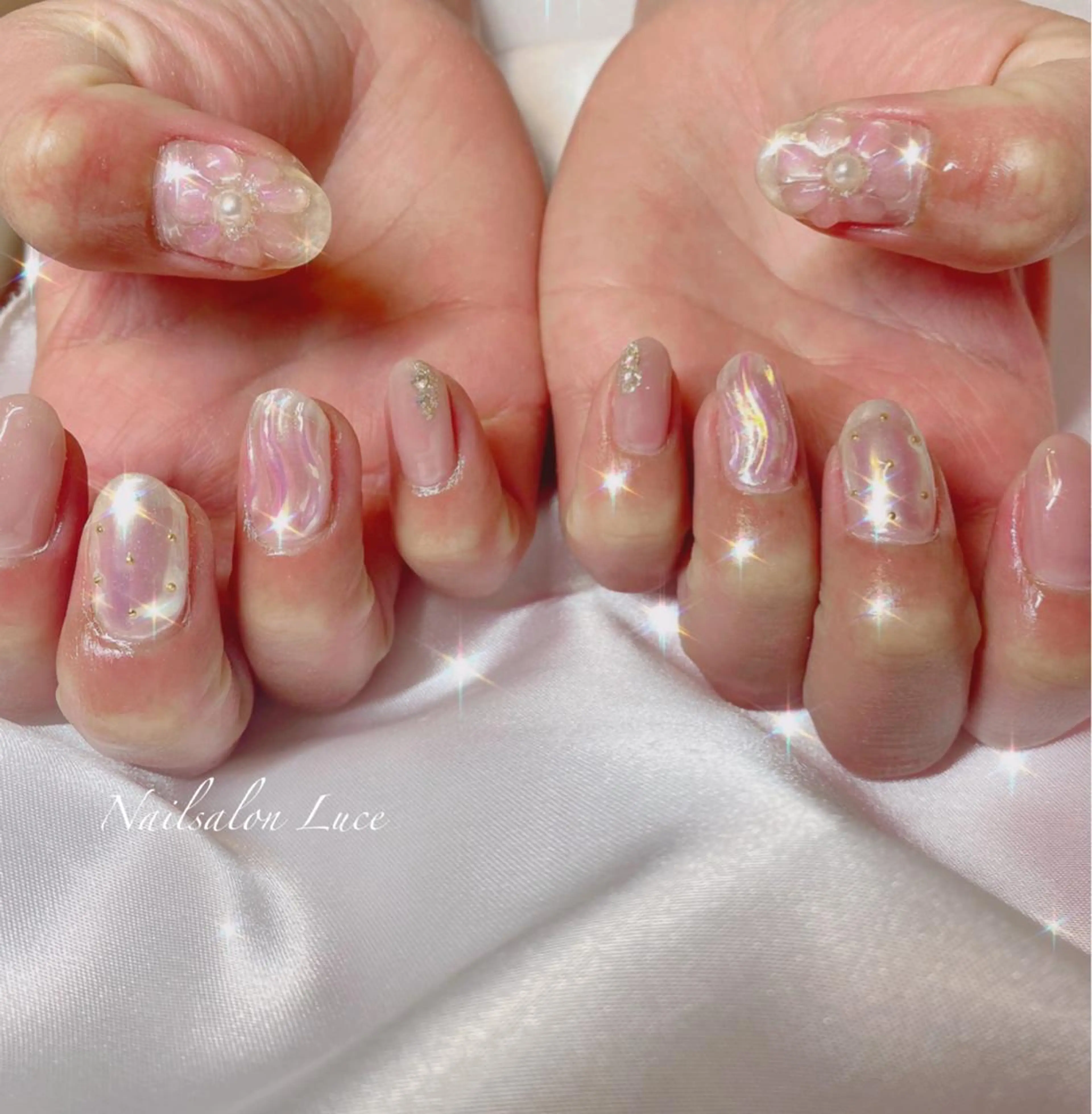 ネイル ネイル& 脱毛サロン　Lのマツエク・マツパデザイン