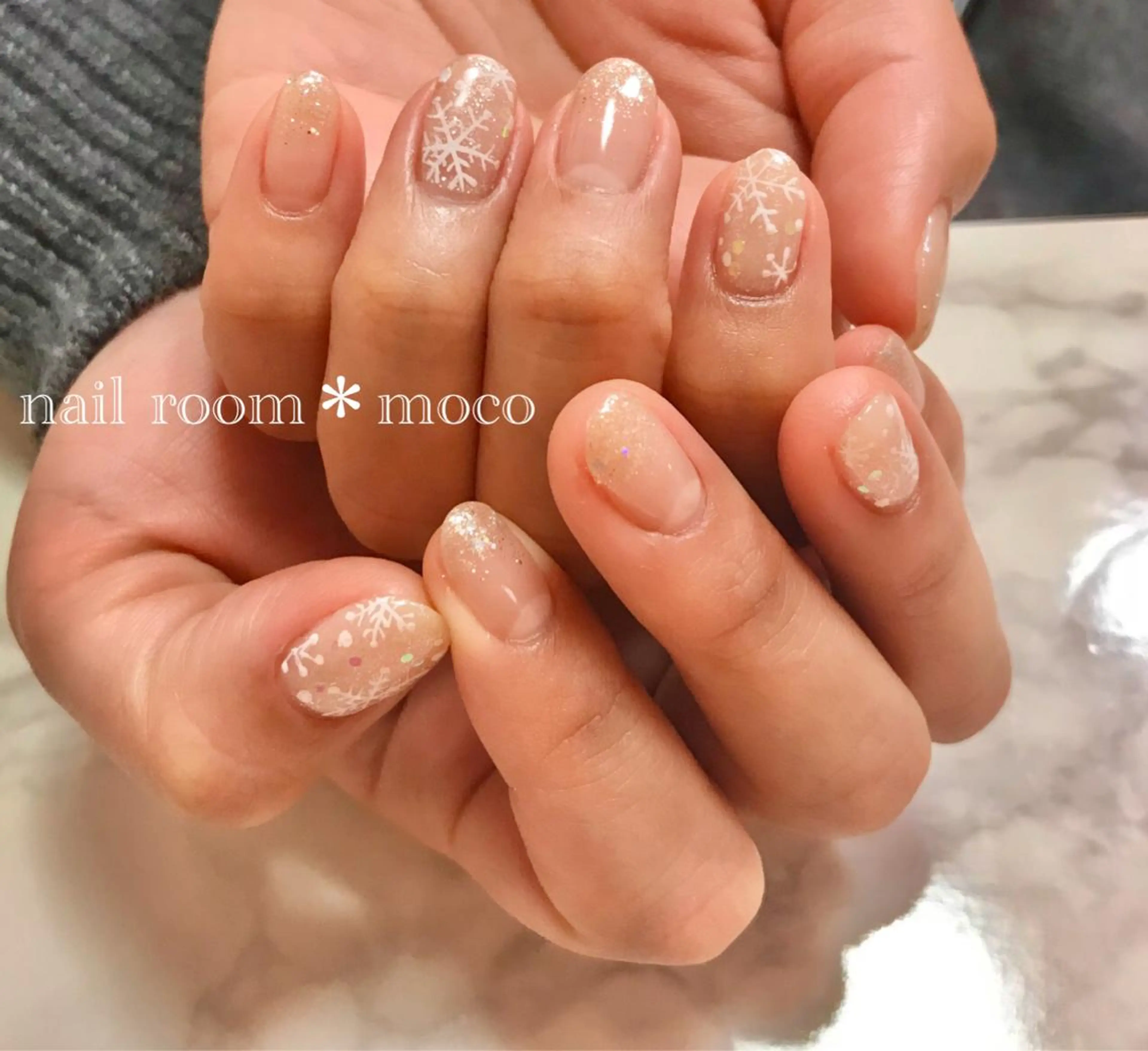 ネイル nailroom mocoのネイルデザイン