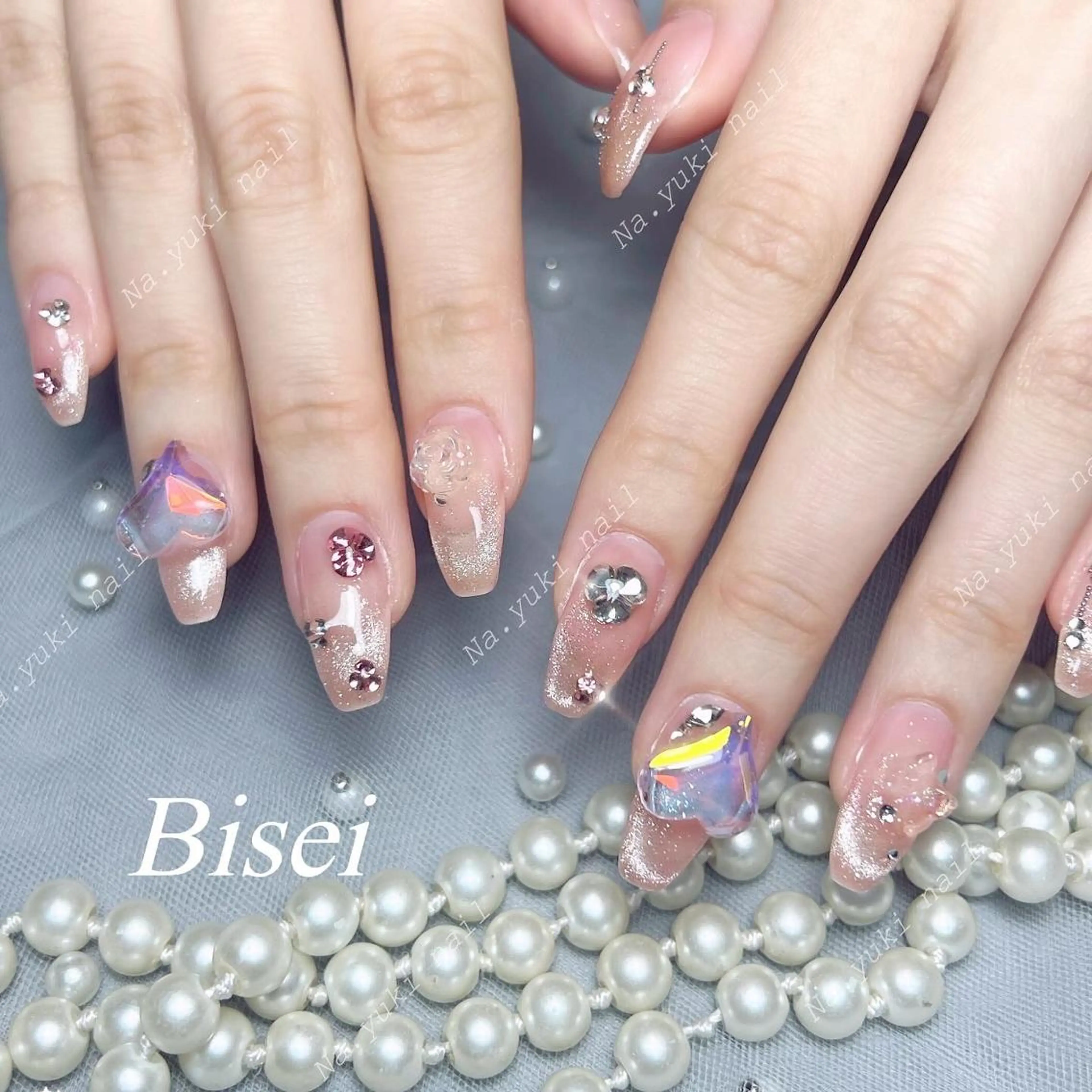 ネイル ハンドネイル ハンドケア ✨NA.YUKI ナユキ✨のネイルデザイン