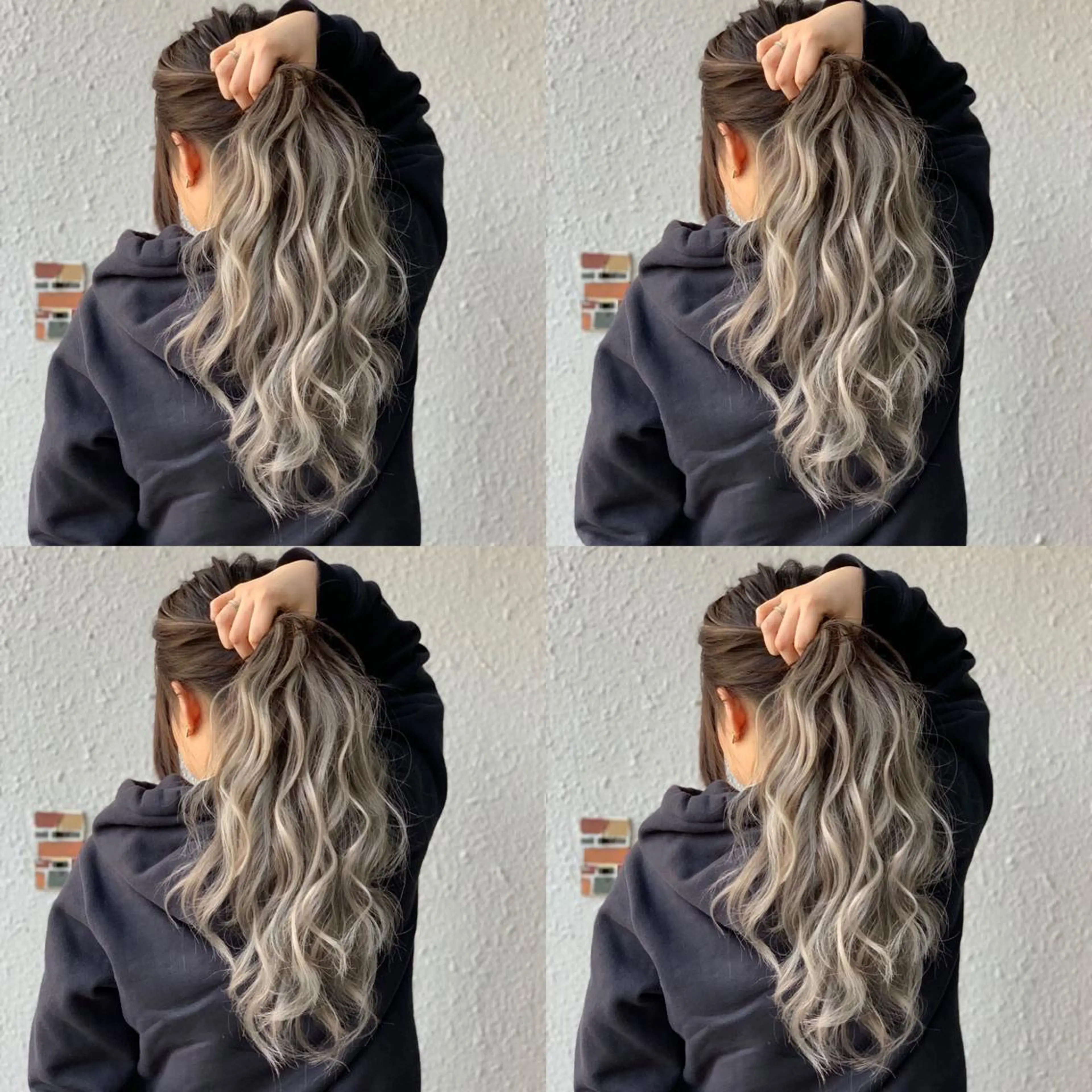 ロング eye エクステ専門店Rのヘアスタイル