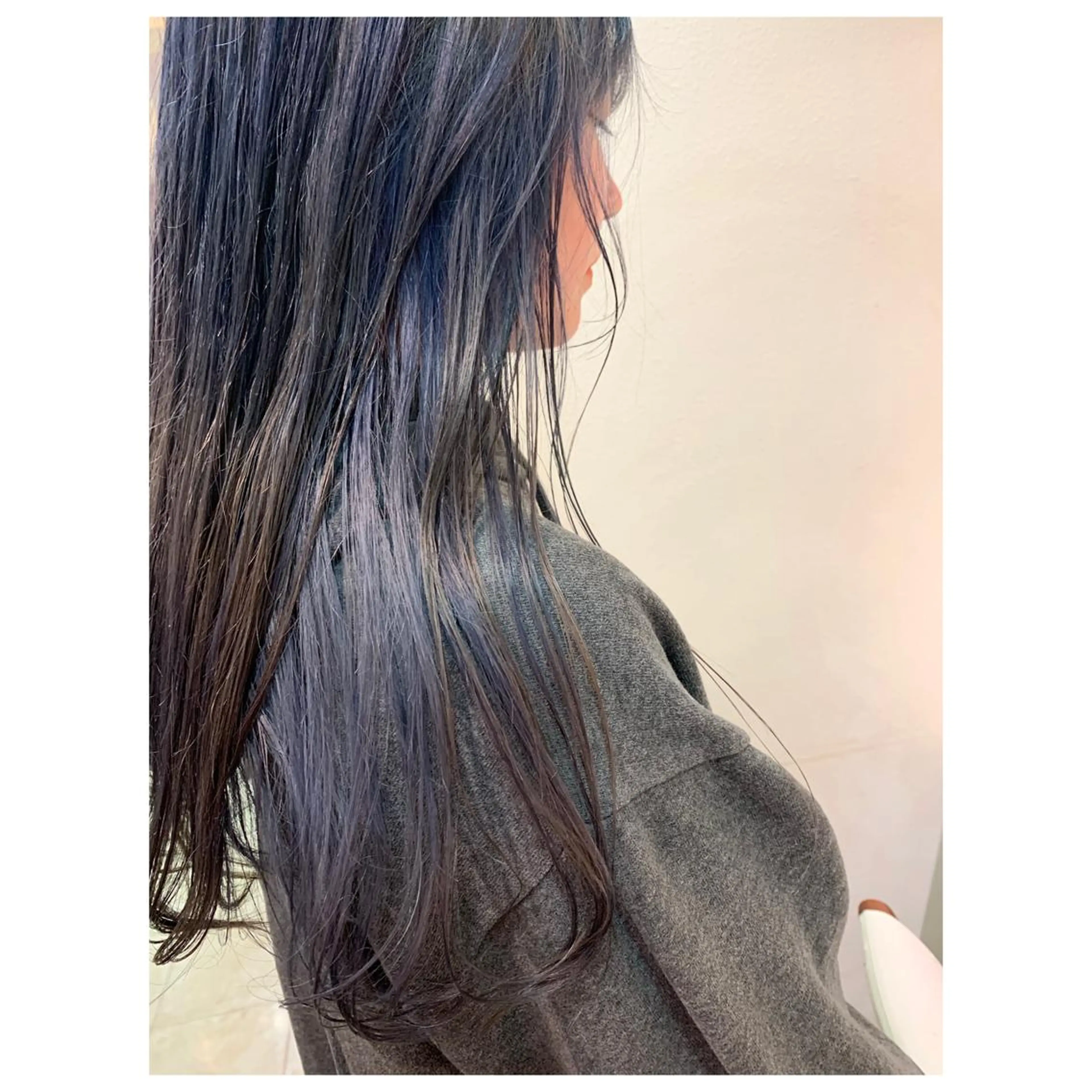 ロング カラー ヘアカラー トリートメント ヘアセット DiMPlE  ディンプル所属・🌸スタイリスト 山浦美恵のヘアスタイル