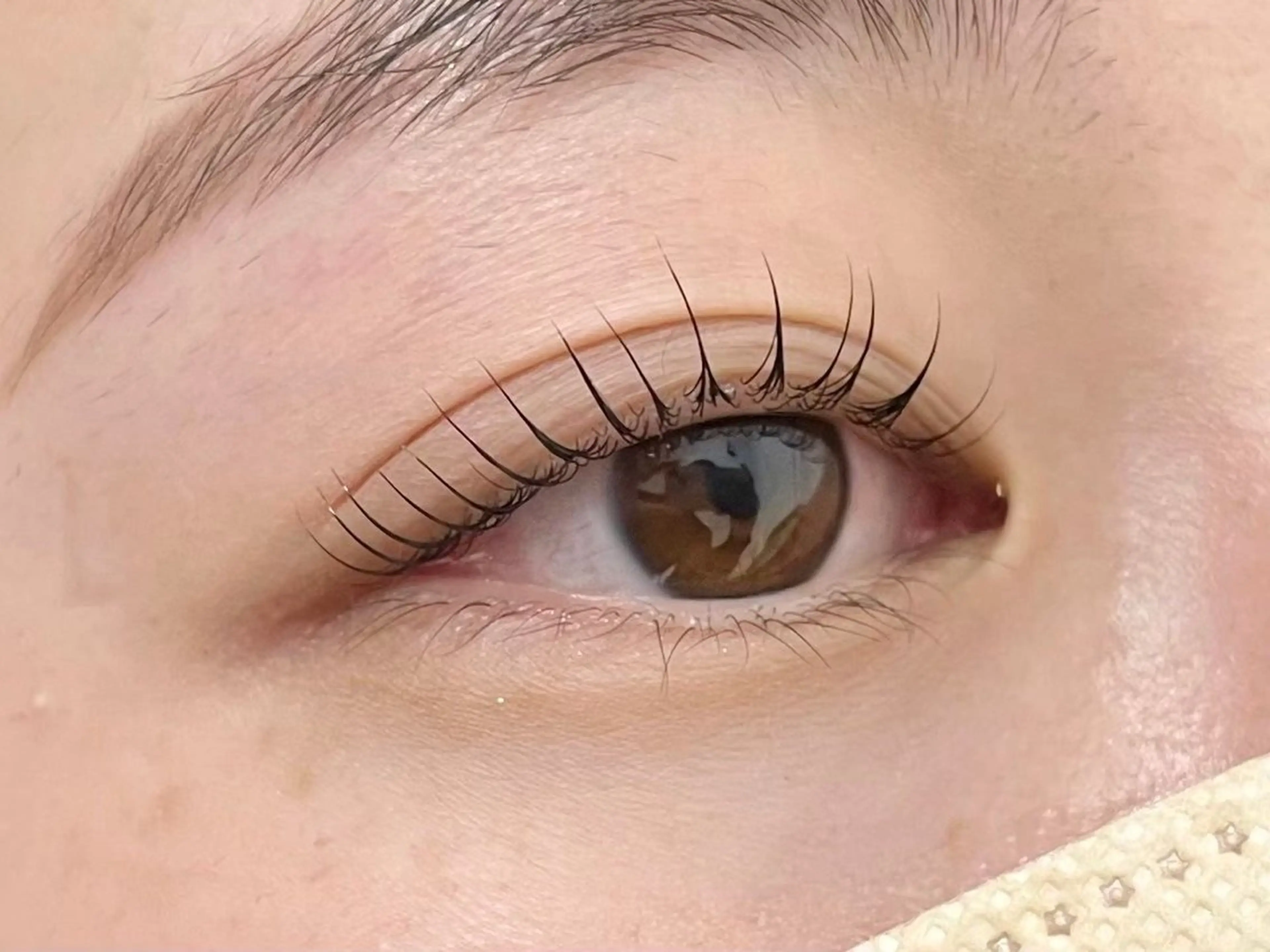 マツエク・マツパ 一重×まつ毛パーマ BeautySalon  Eye's所属・eye's ふじはらのマツエク・マツパデザイン