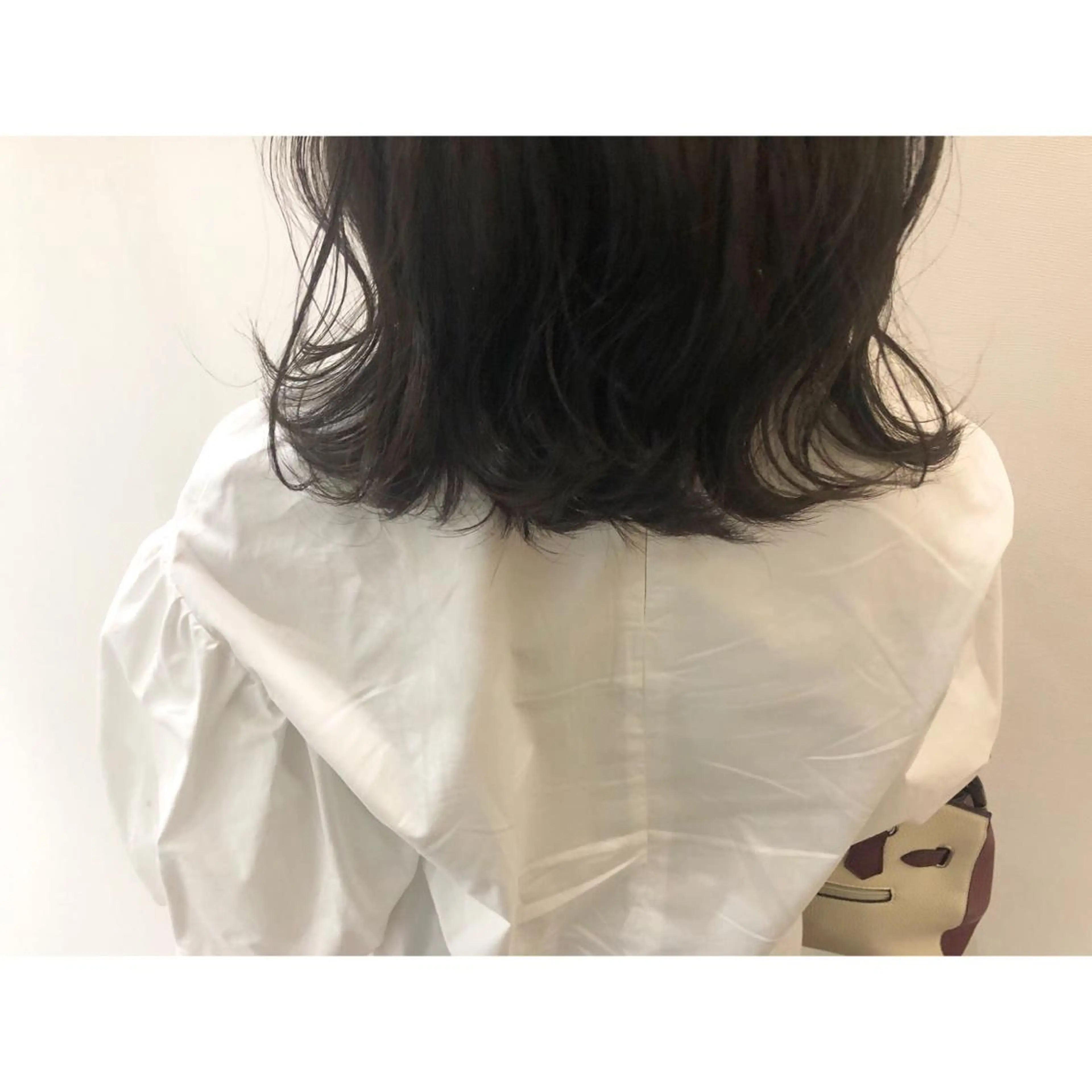 ミディアム カラー ベージュカラー 美容室Violet所属・伊藤 ひかりのヘアスタイル