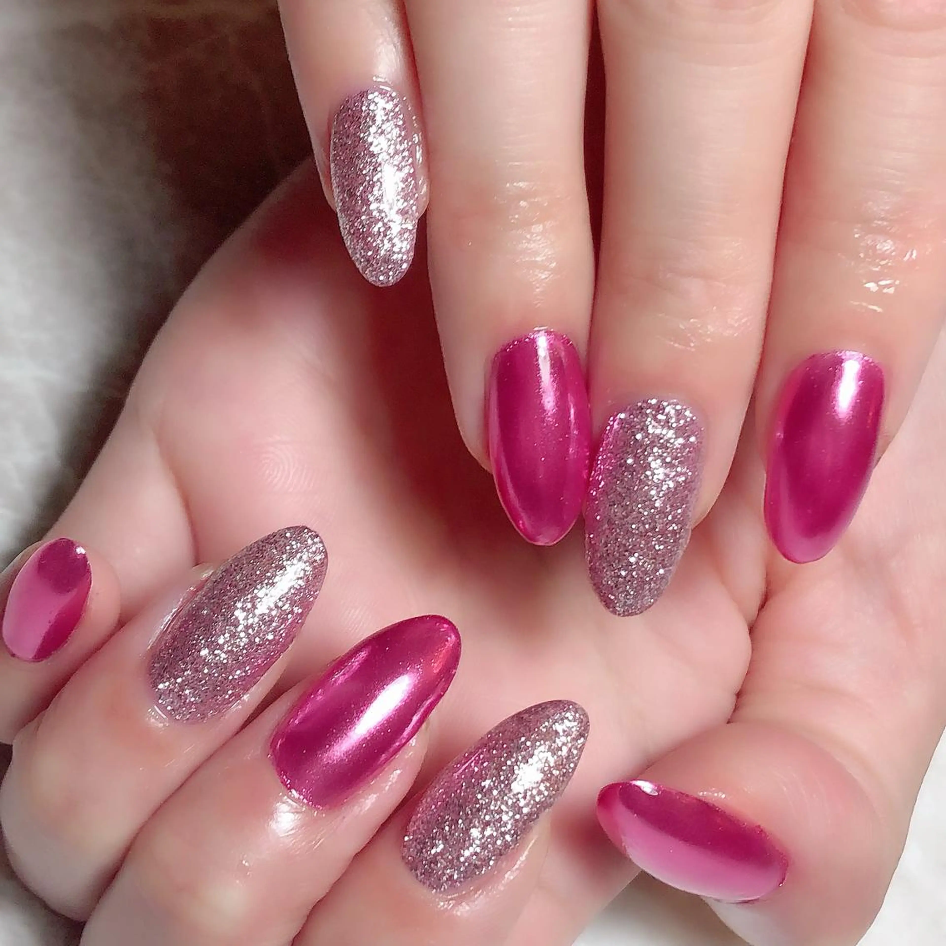 ネイル ハンドネイル Private Nail Salon　EM所属・Nail salon EM（エム）千葉のネイルデザイン