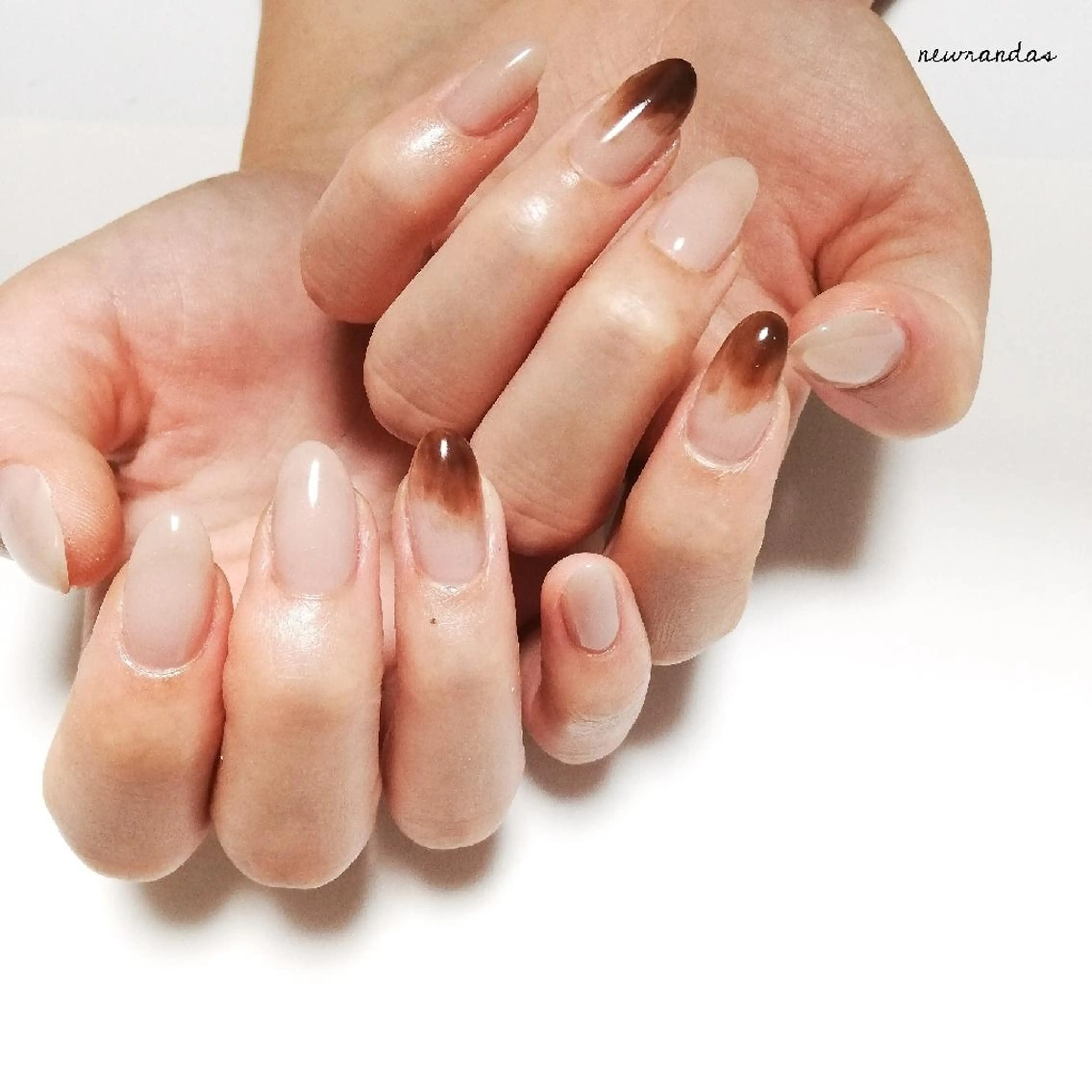 ネイル newrandas hitomiのネイルデザイン