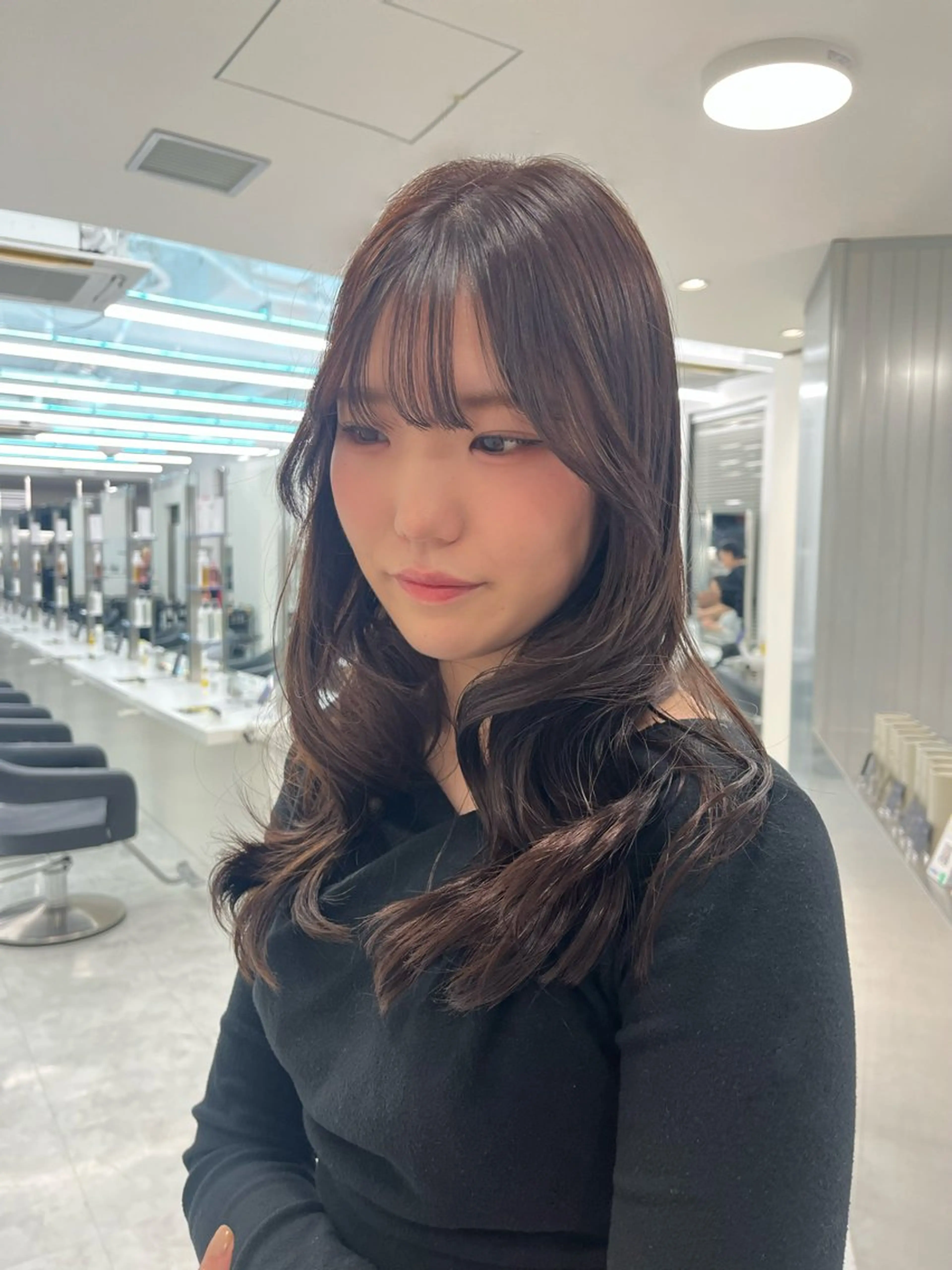 カラー ブラウンカラー ヘアカラー トリートメント 艶カラー🪄🪽 haruka🪽のヘアスタイル