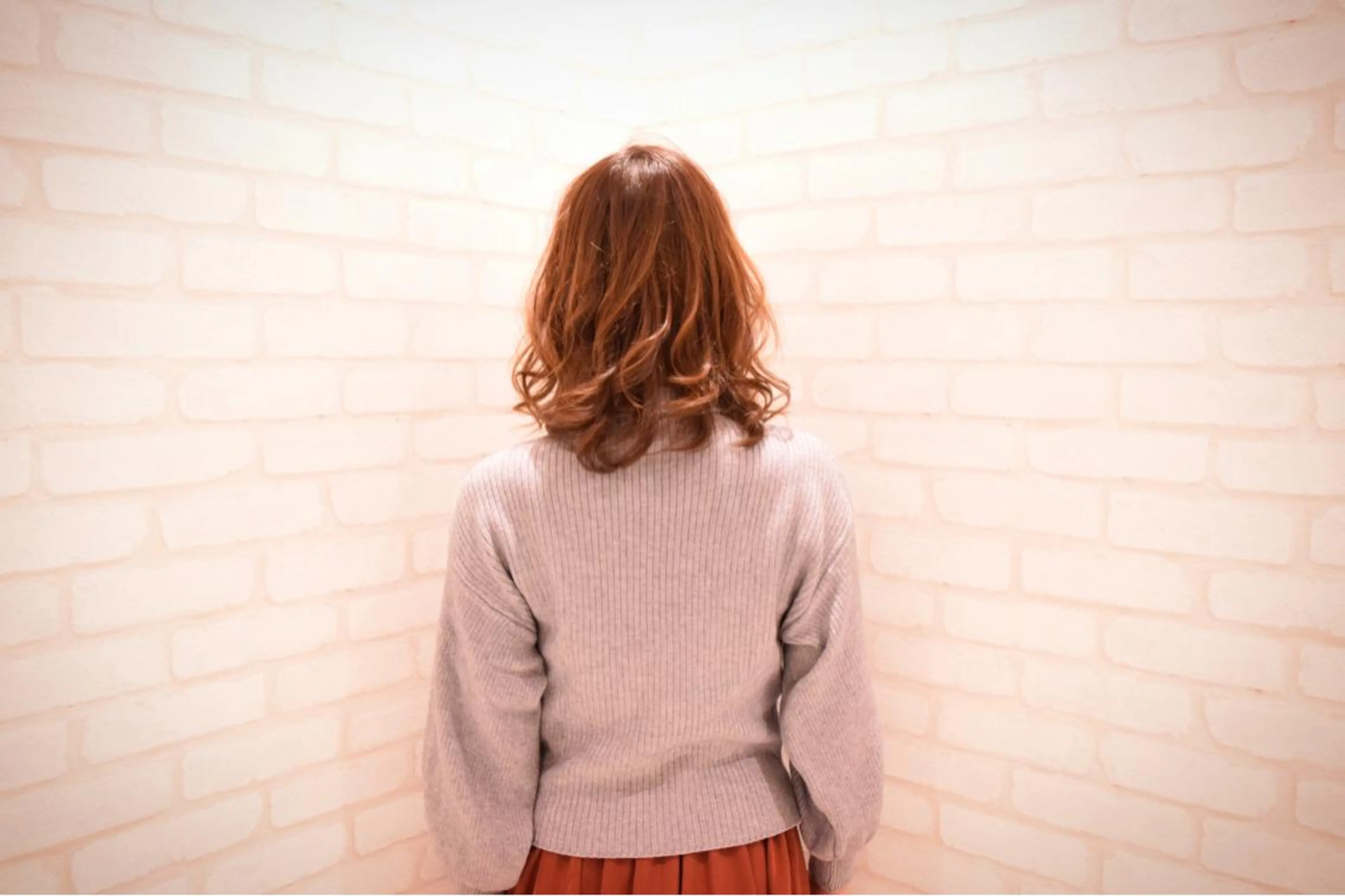 ミディアム ému エミュ　hair &spa所属・近藤 みゅうまのヘアスタイル