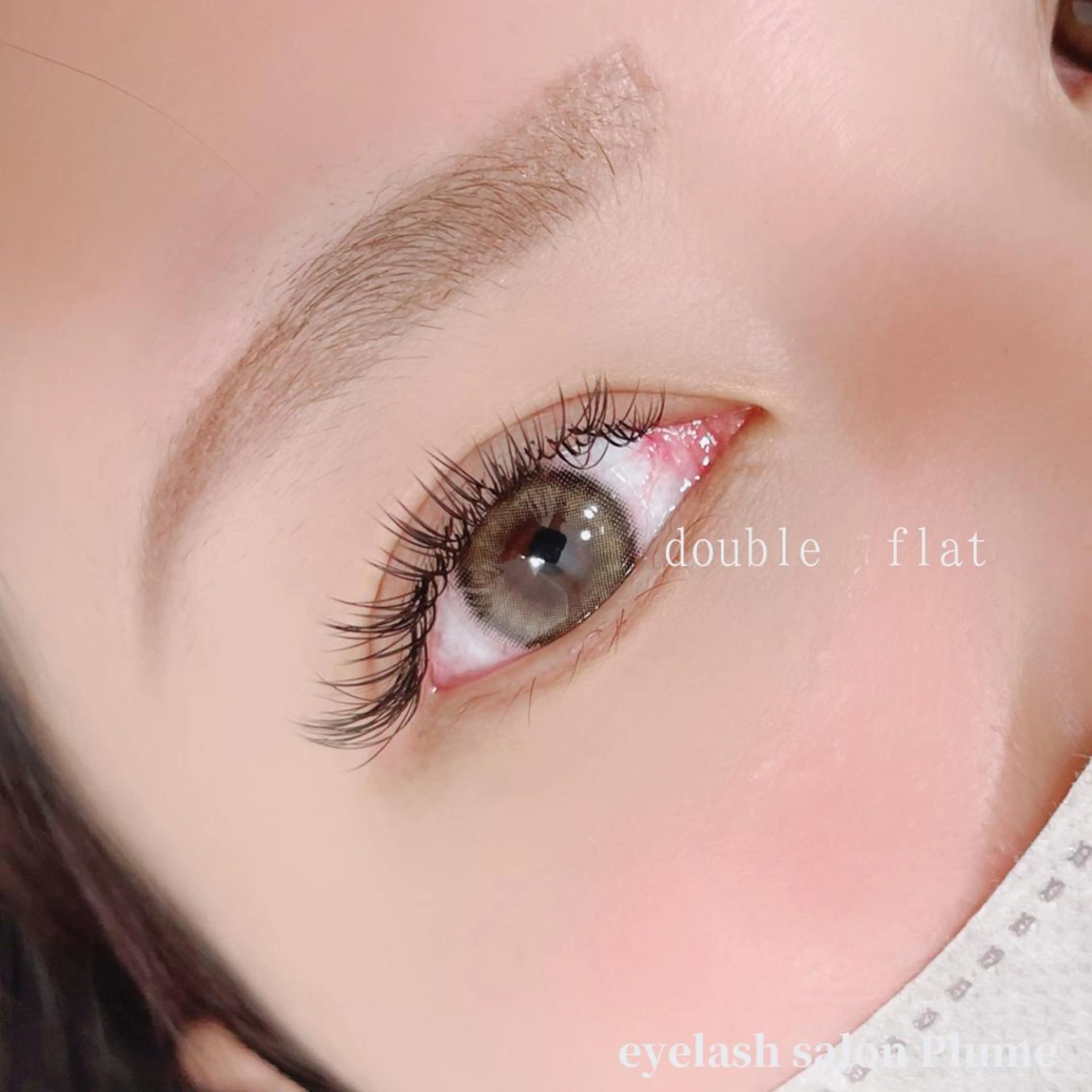 マツエク・マツパ マツエク まつ毛、毛穴ケア 専門サロンPlumeのマツエク・マツパデザイン