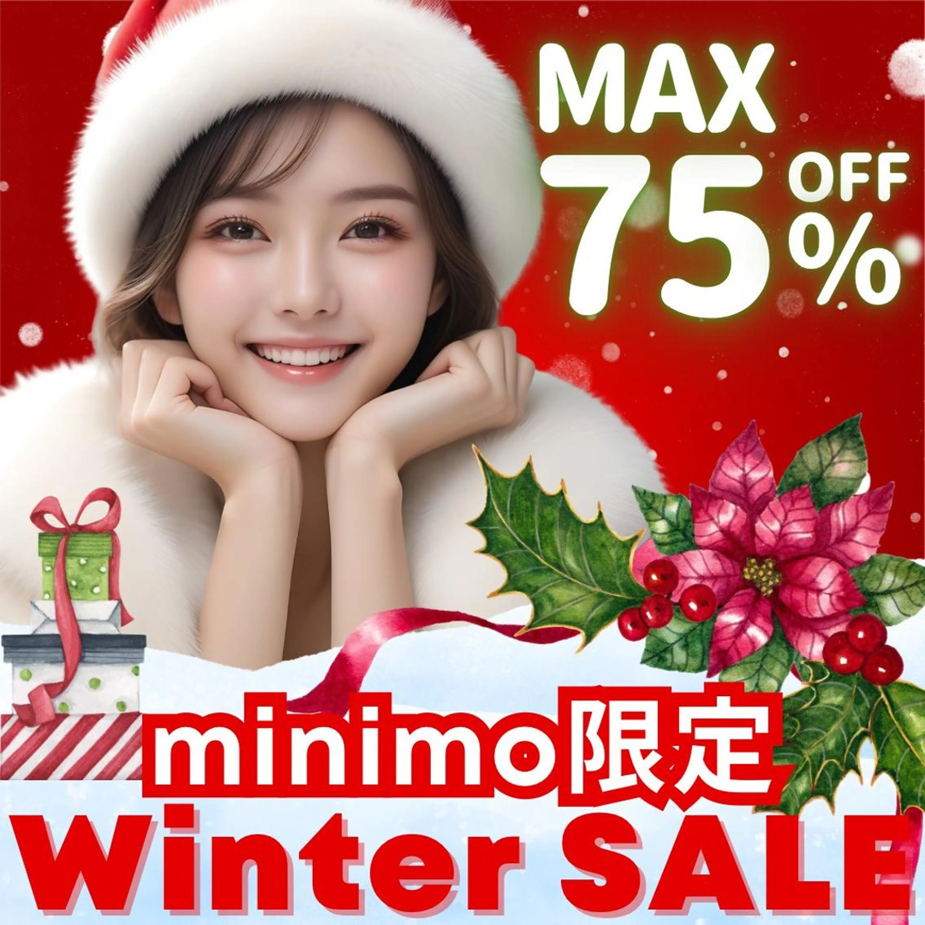 【12月限定⛄️冬割⛄️】8分照射×２回の大人気セルフホワイトニング🦷ツヤのある理想のを目指しましょう❄️の写真