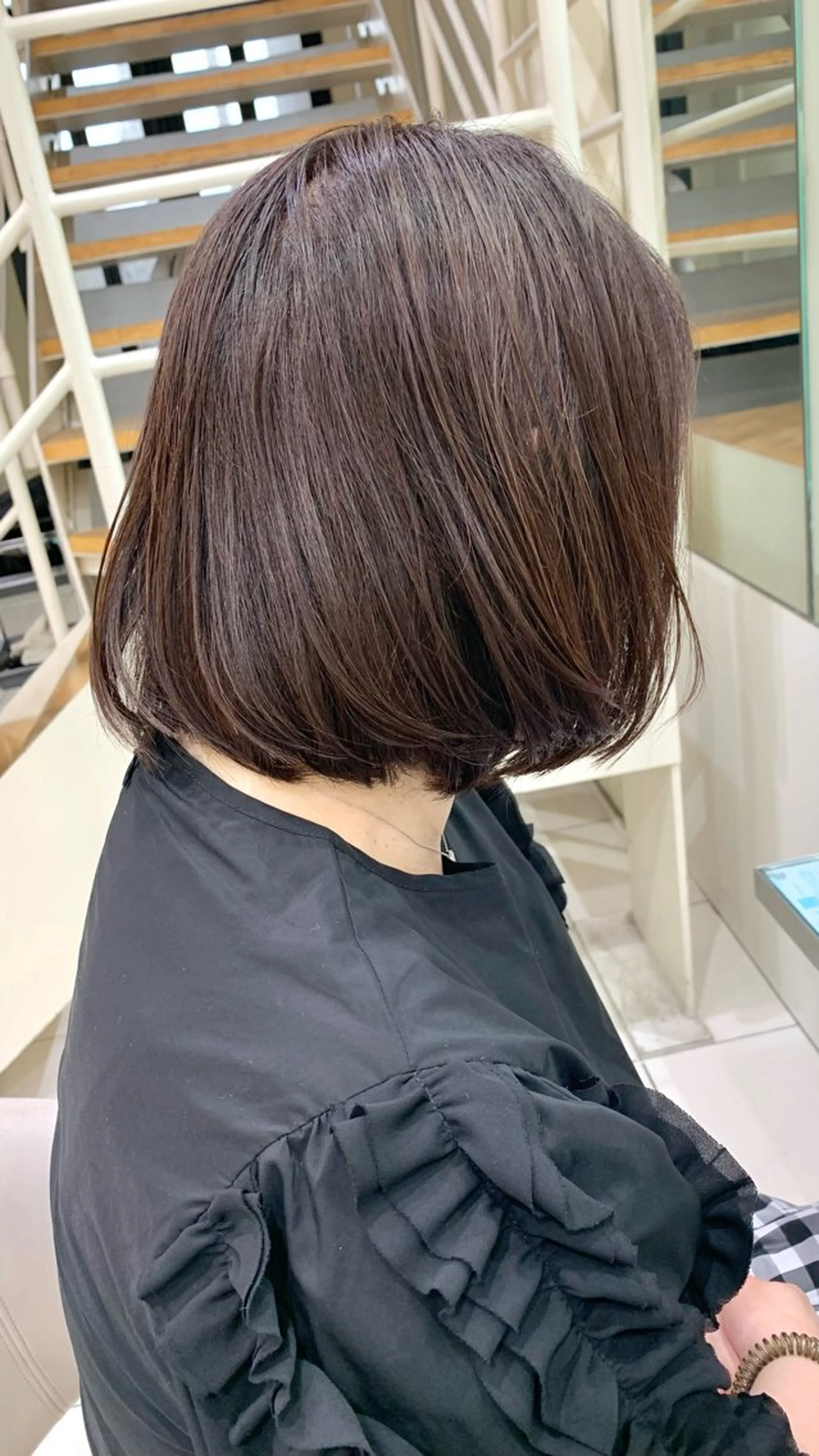 ショート カラー ヘッドスパ/栄 /久屋大通/岡戸のヘアスタイル