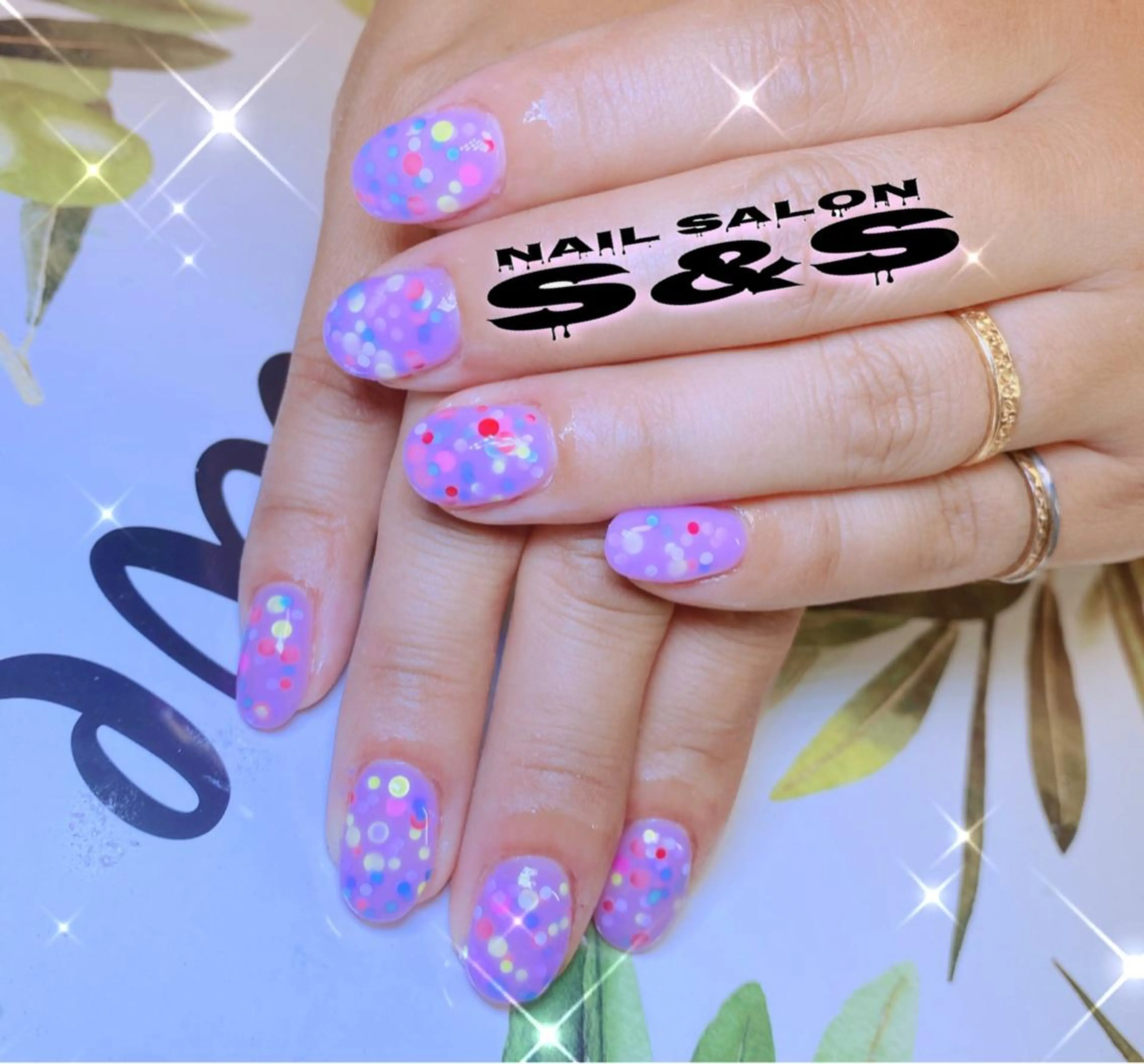 ネイル 長さ出し メンズネイル 持ち込み スカルプネイル S&S 村田小百合のネイルデザイン