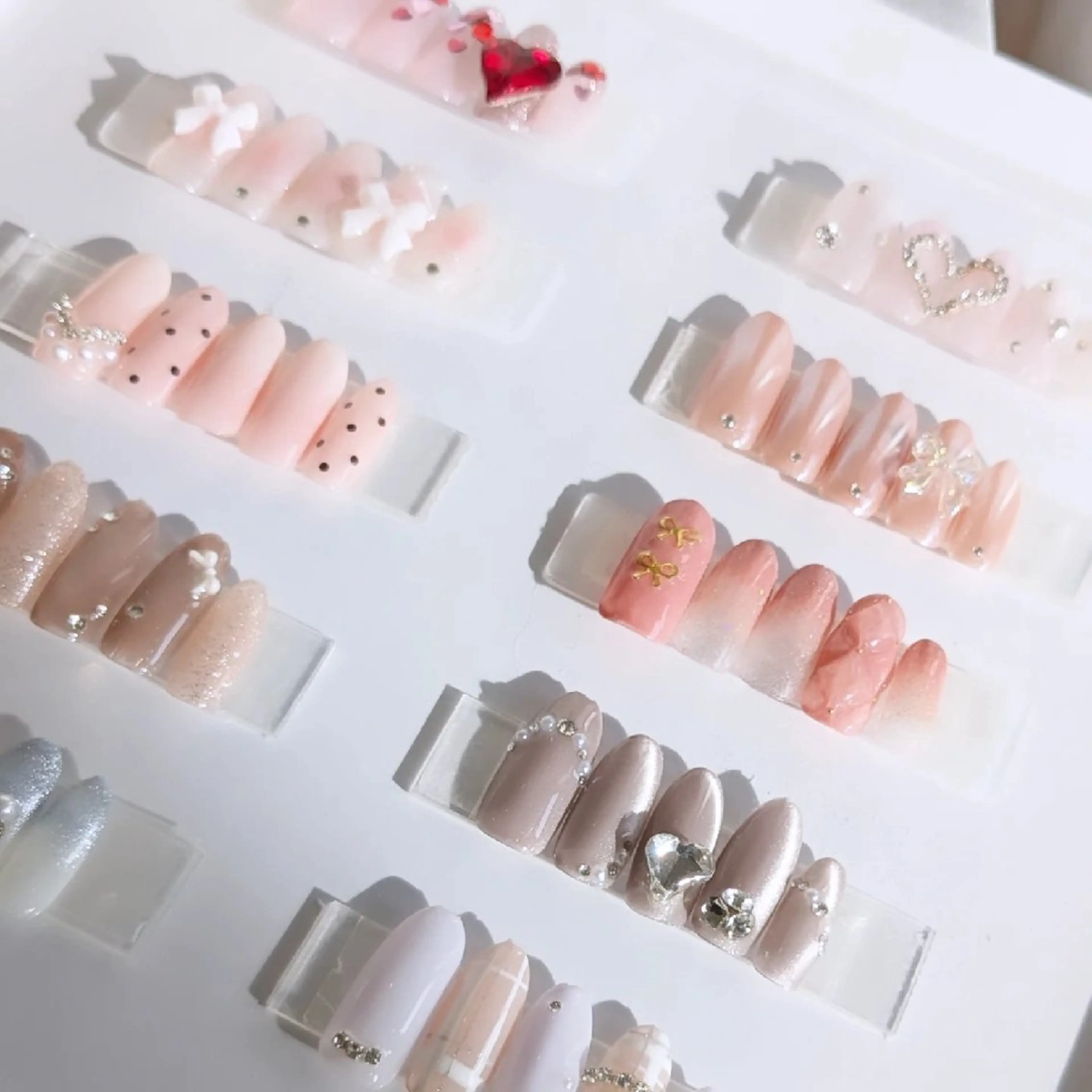 ネイル ハンドネイル Lily nail 船橋 yuki🍒のネイルデザイン