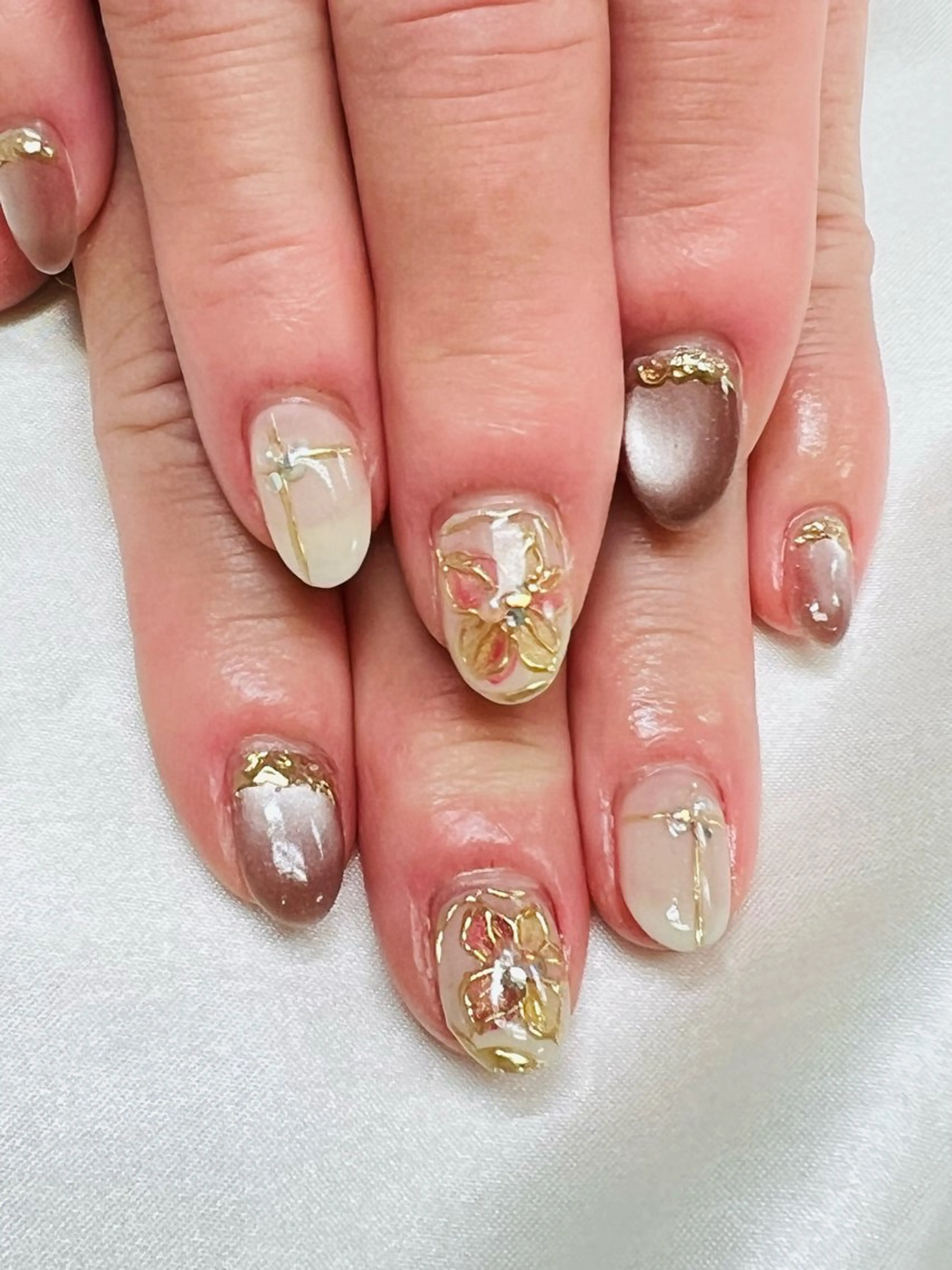 ネイル ユリシスネイル 担当近藤のネイルデザイン