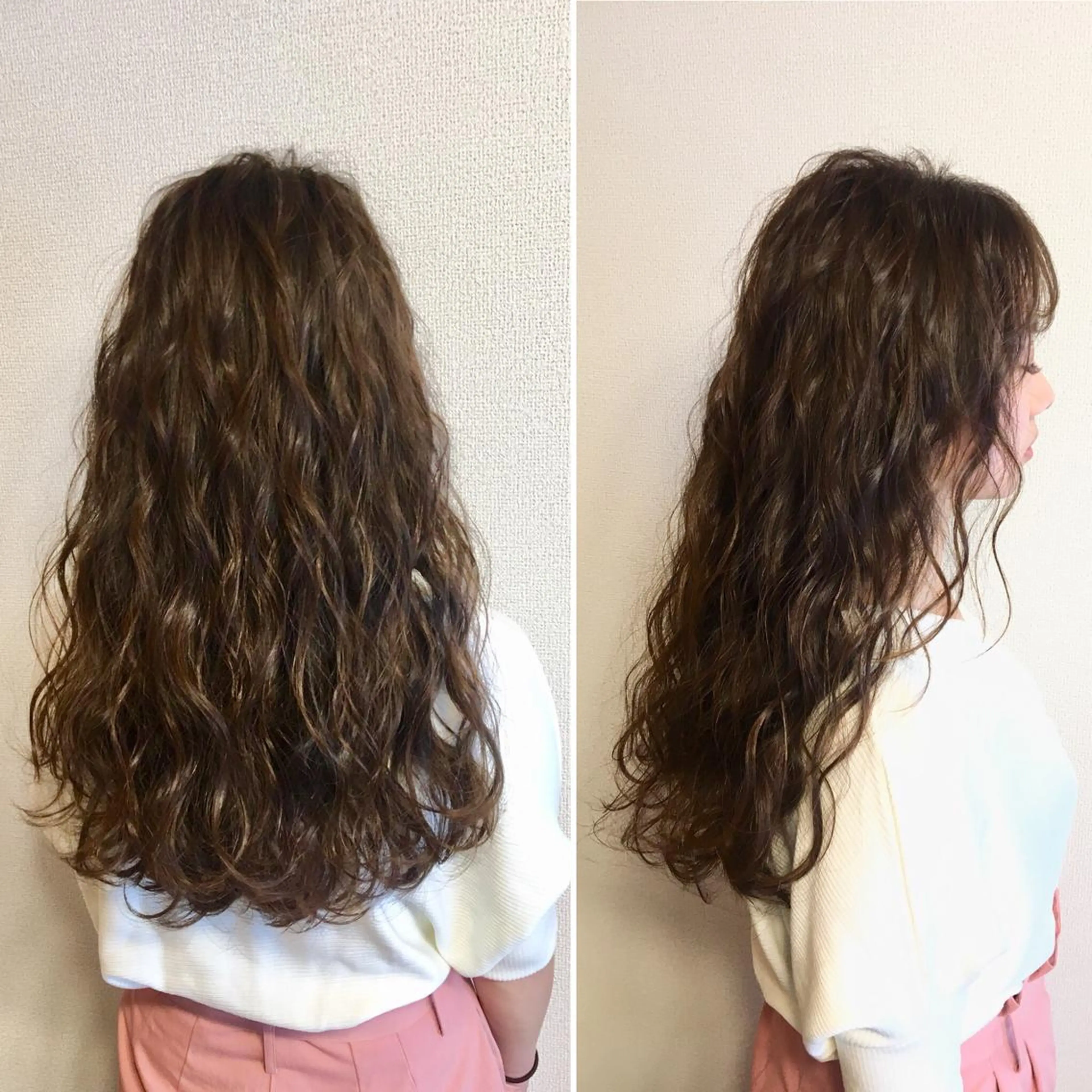 ロング ヘアアレンジ ヘアセット KANA カナのマツエク・マツパデザイン