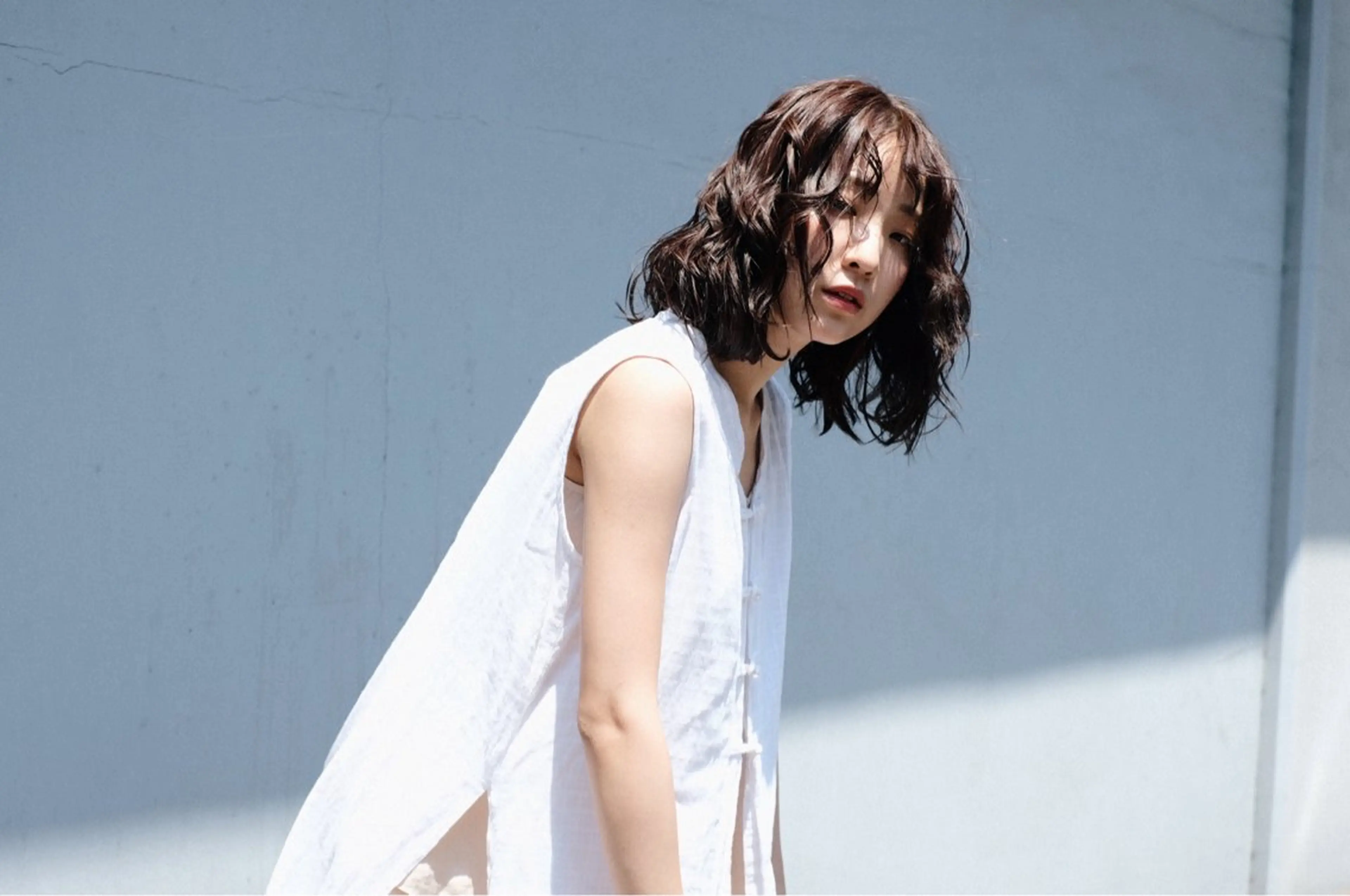 ミディアム パーマ カット パーマ imai /カット/パーマのヘアスタイル