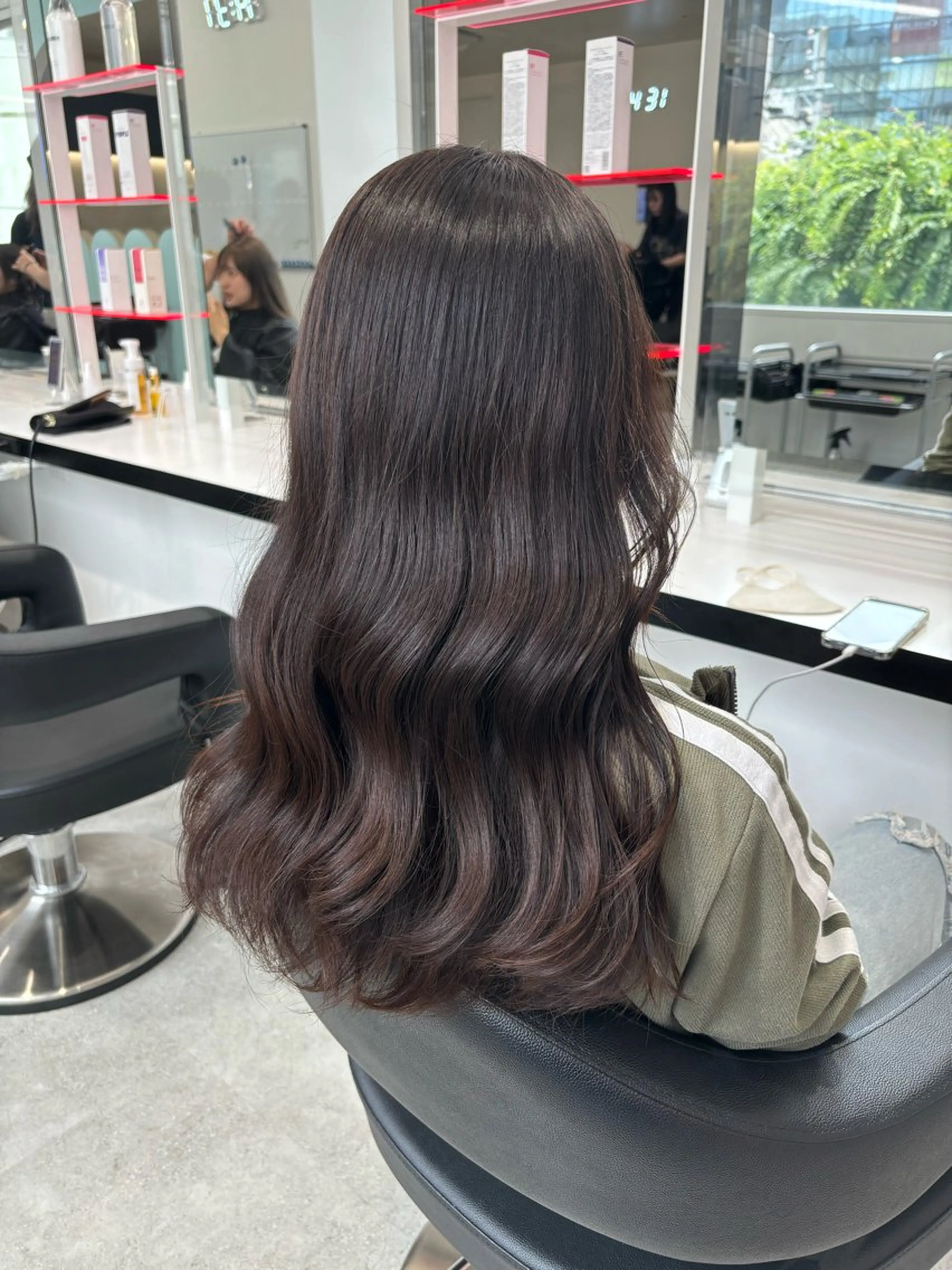 ロング Wカラー/暖色/べ ージュりく©︎🐝のヘアスタイル