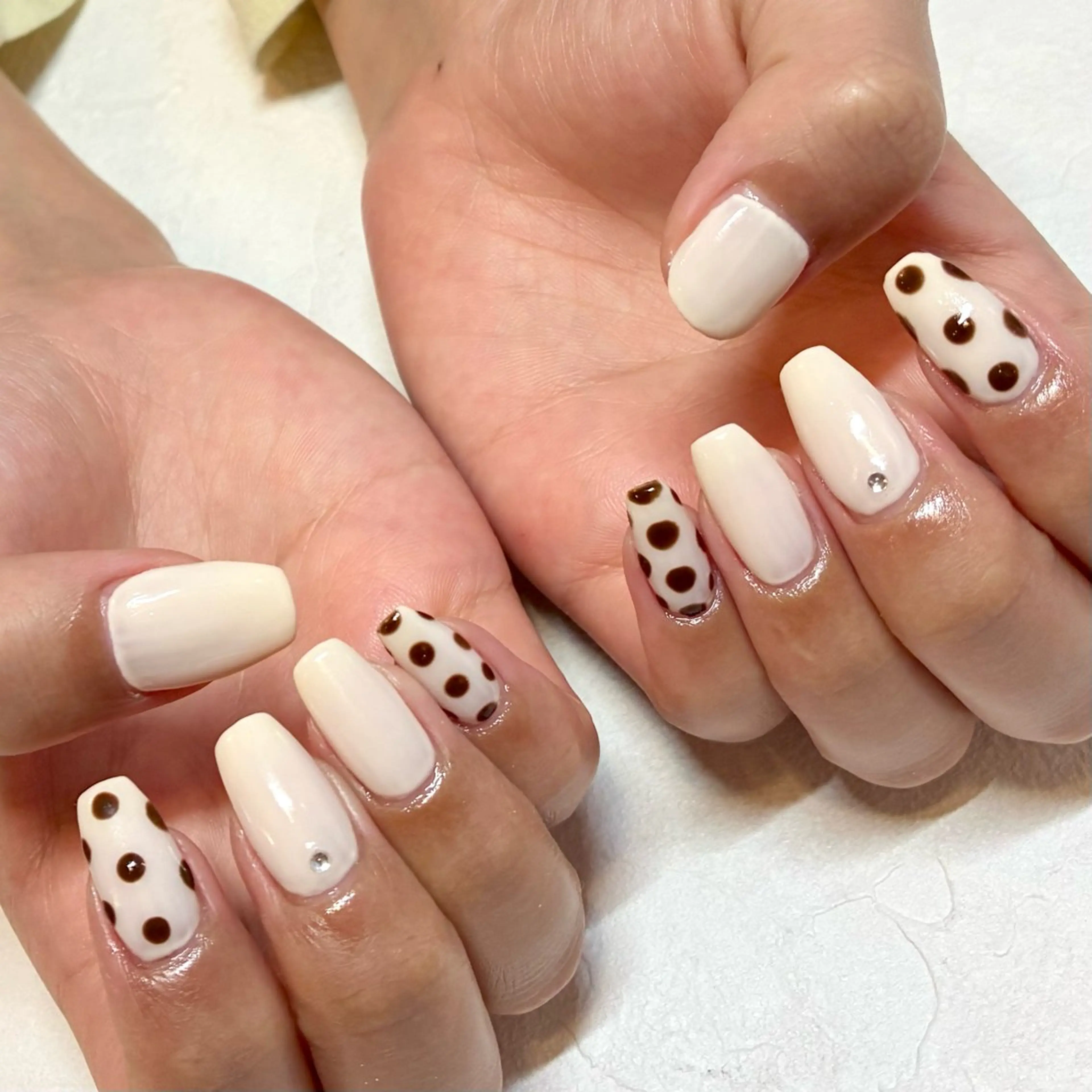 ネイル ジェヌインネイル 間宮のネイルデザイン