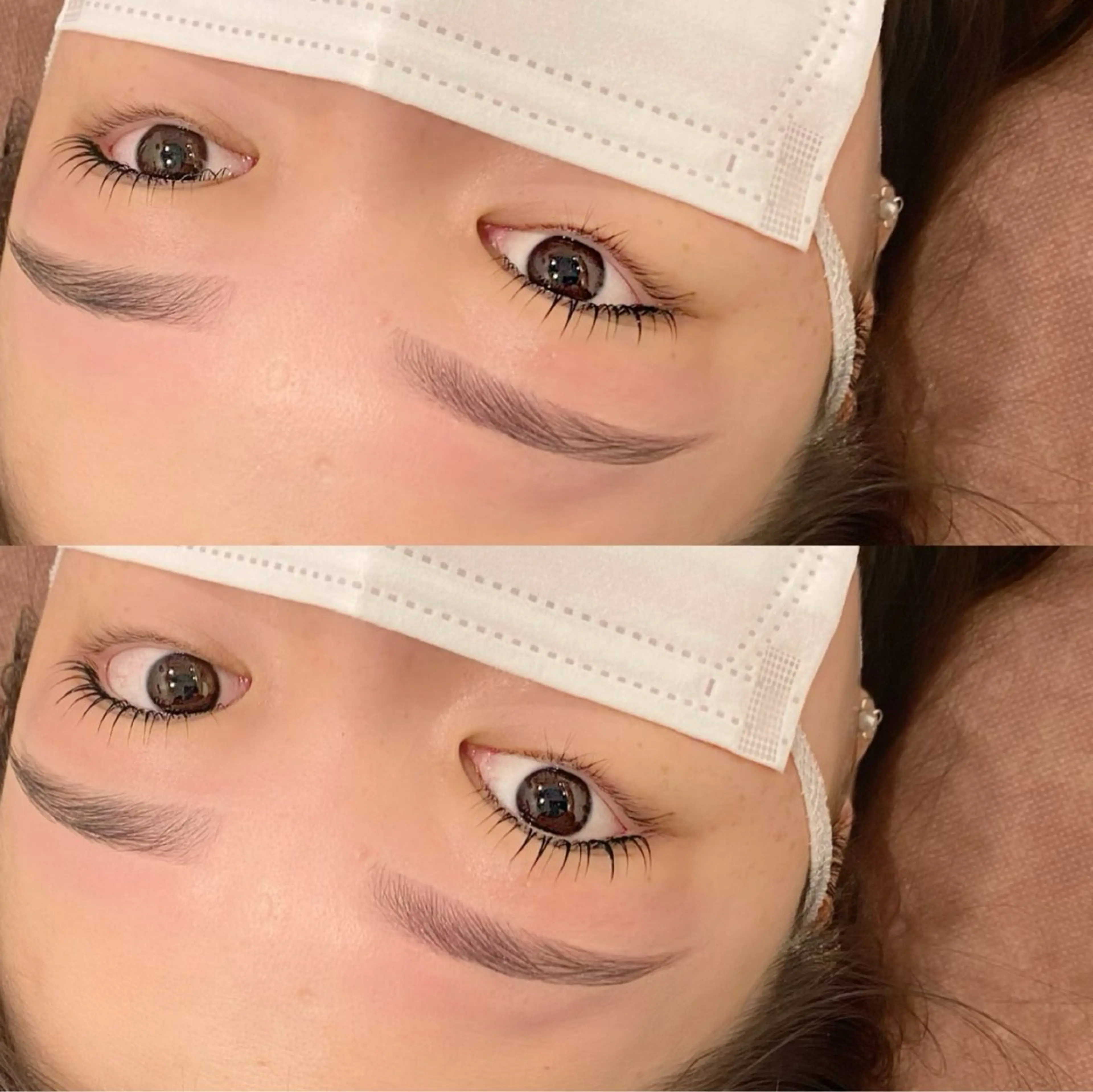 大人気❣️アイブロウワックス＋まつげパーマ🌷 アピールポイントの記載事項を確認ください⚠️の写真