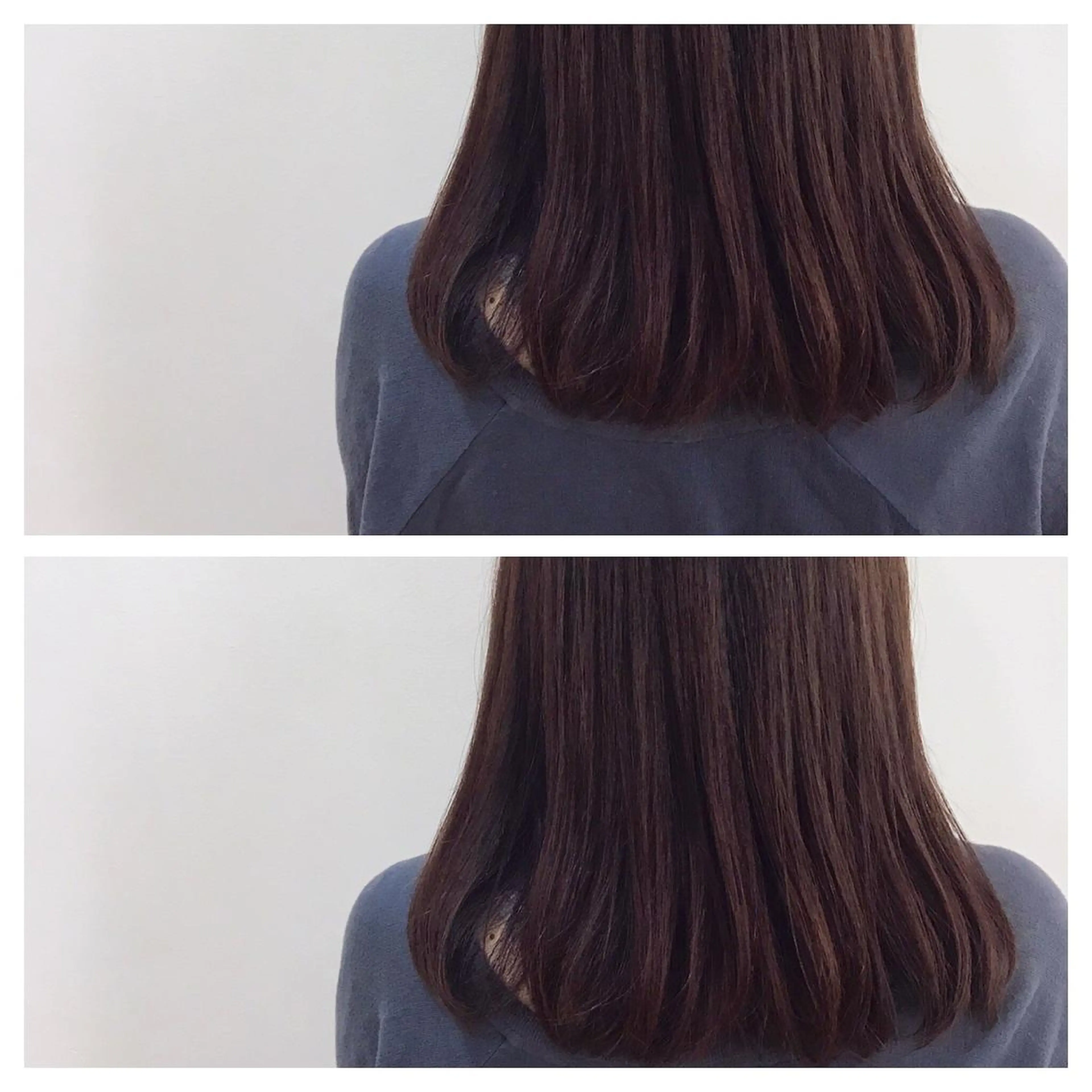 ミディアム カラー ブラウンカラー ピンクカラー ピンクブラウン ﾊｲﾄｰﾝ/ｼｮｰﾄ 村上淳乃🐥のヘアスタイル