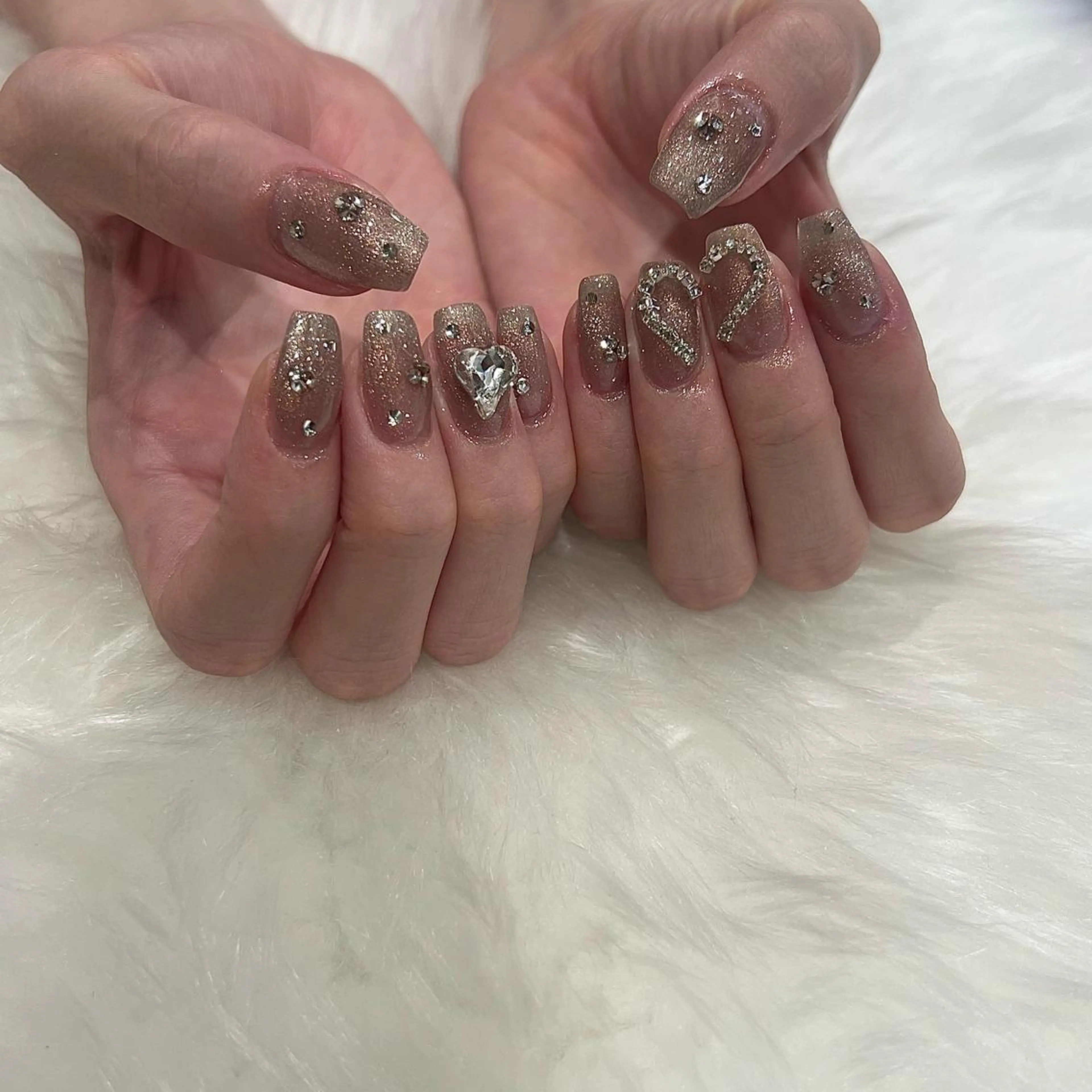 ネイル ハンドネイル 鶴田୨ৎmaison de NALIのネイルデザイン