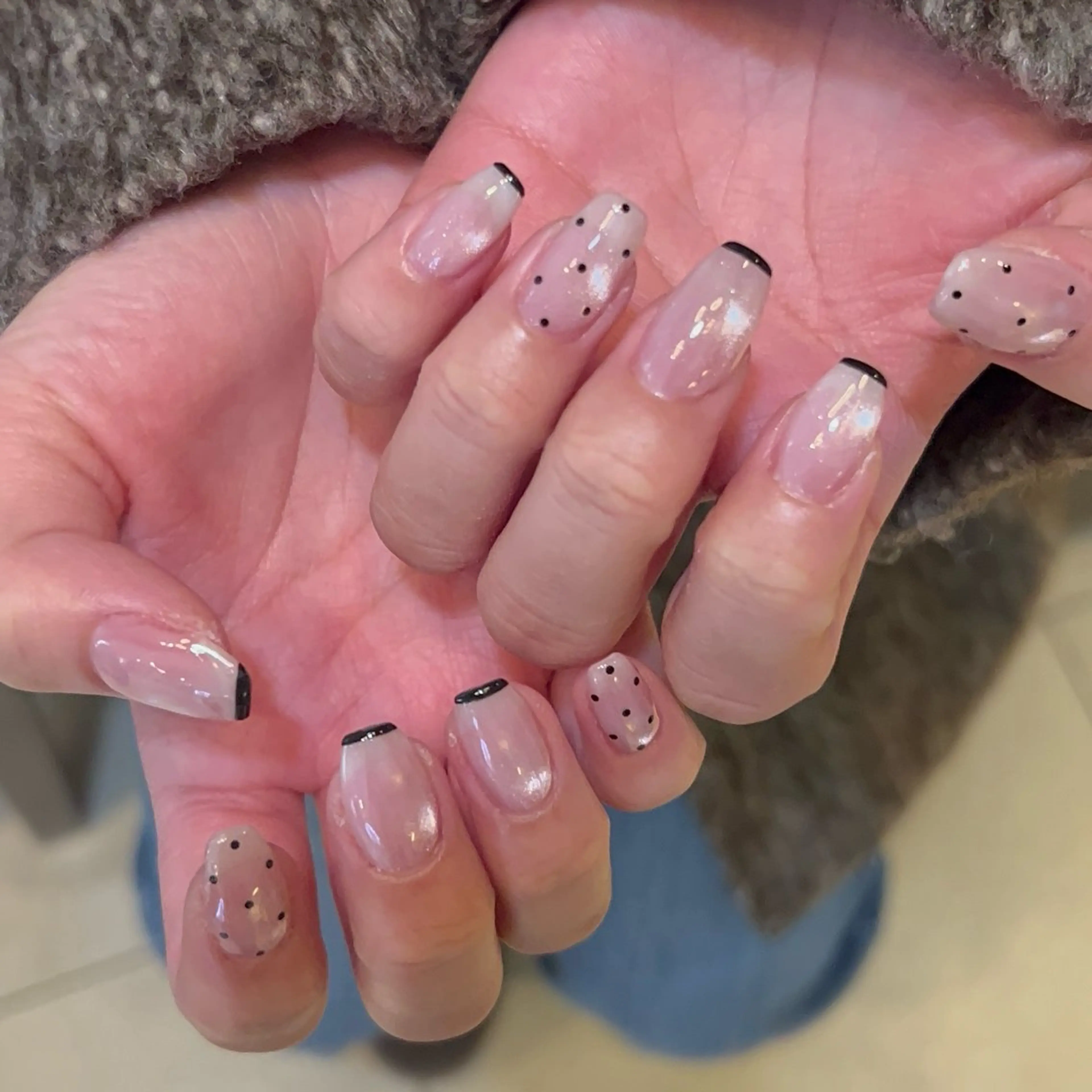 ネイル misaki🎀 coffret.のネイルデザイン