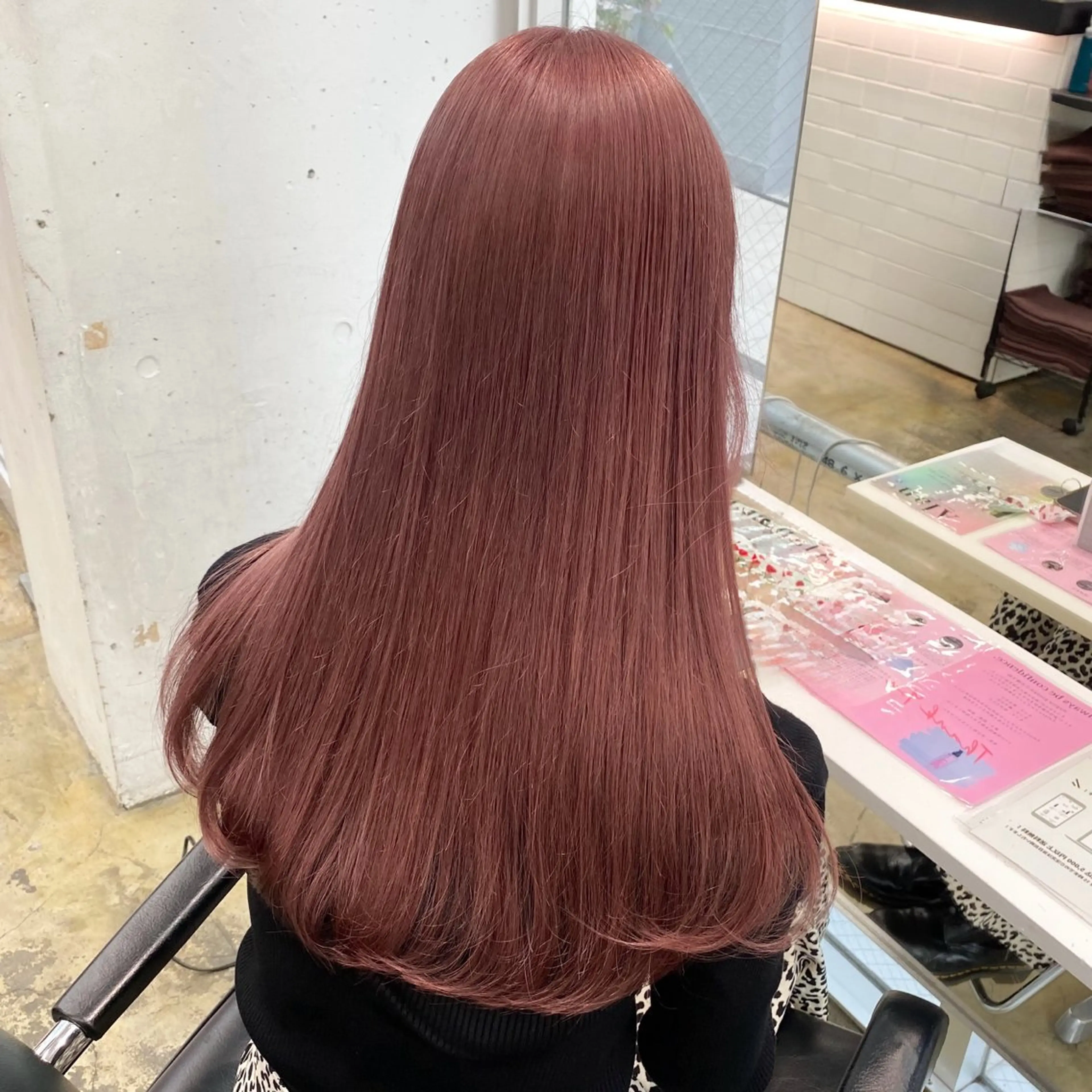 ロング カラー ヘアアレンジ カット ヘアカラー 💗💗韓国レイヤー yu-ki💗💗のヘアスタイル