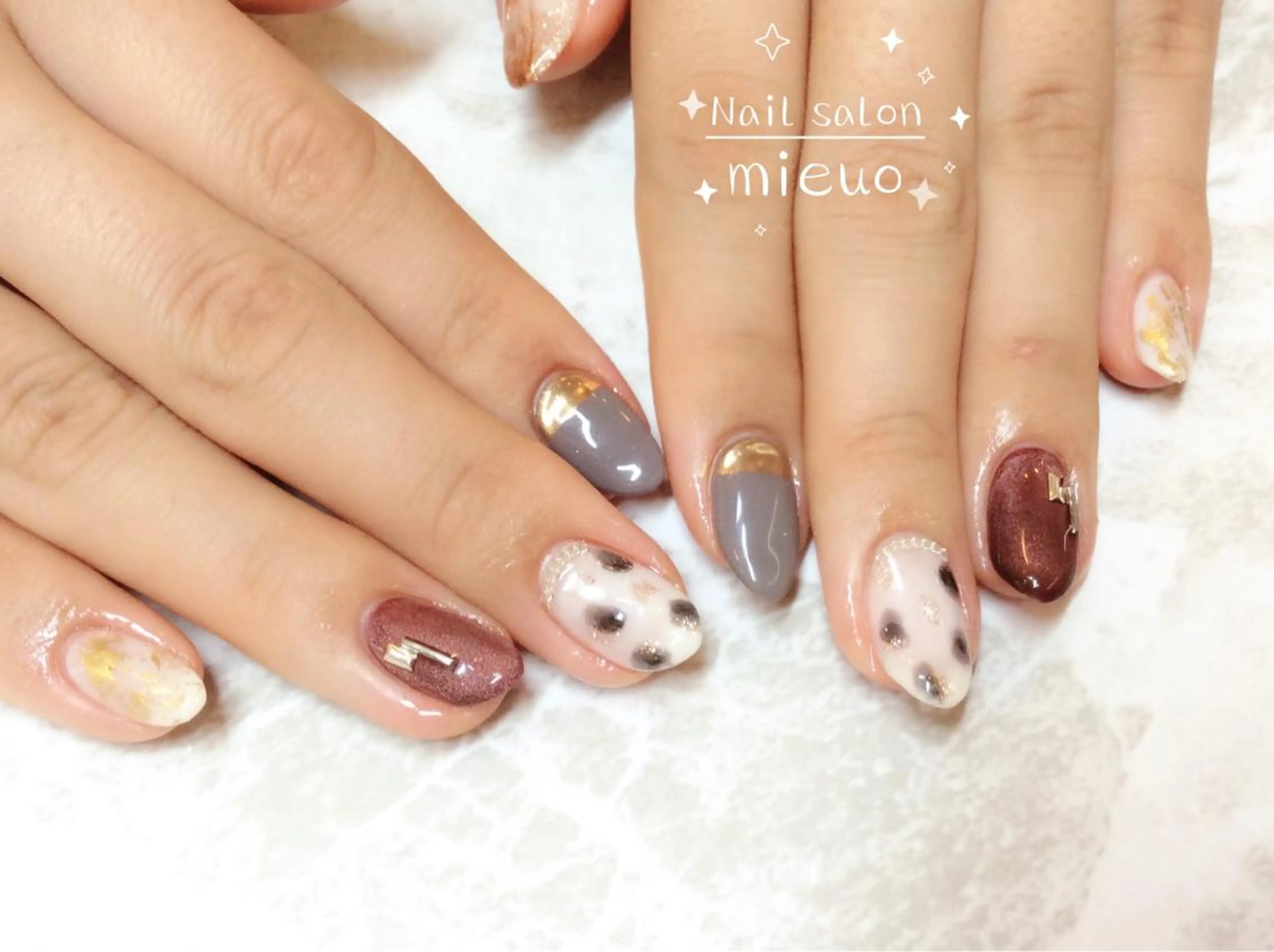 ネイル ハンドネイル ネイルサロン ミューオのネイルデザイン
