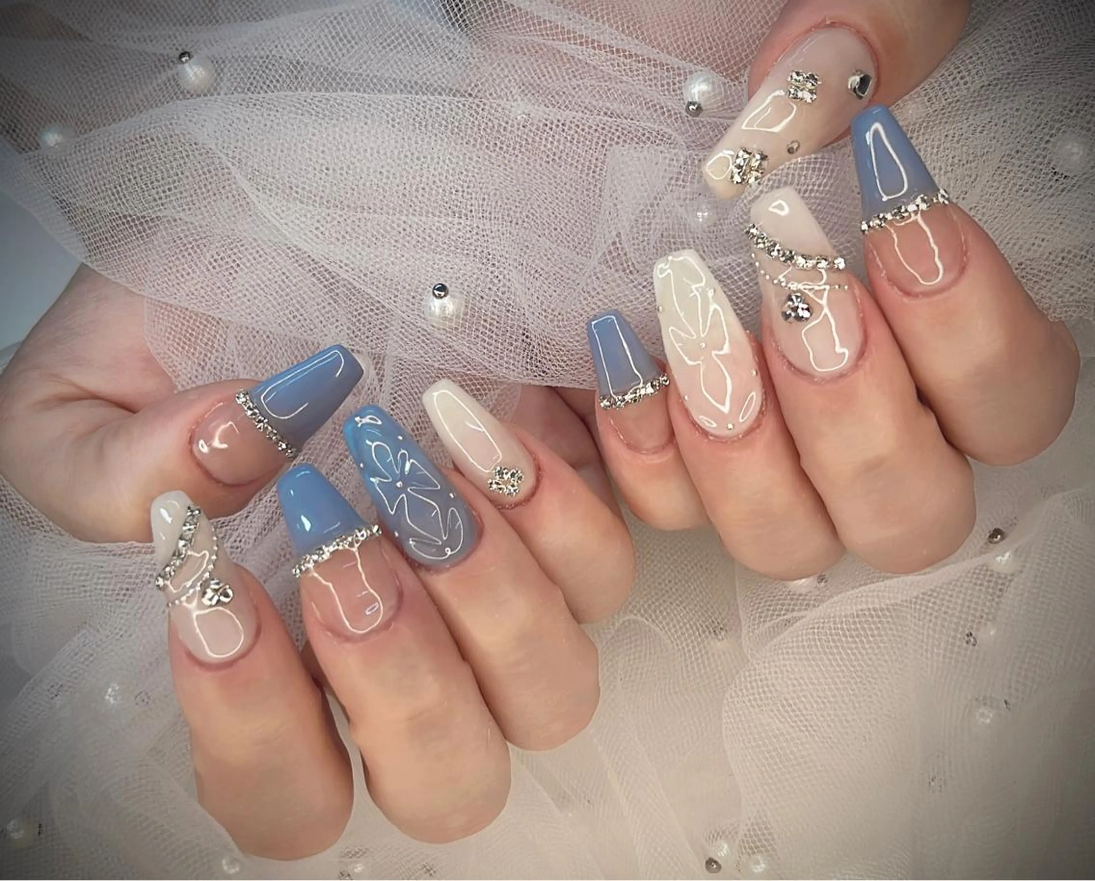 ネイル ハンドネイル R salonのネイルデザイン