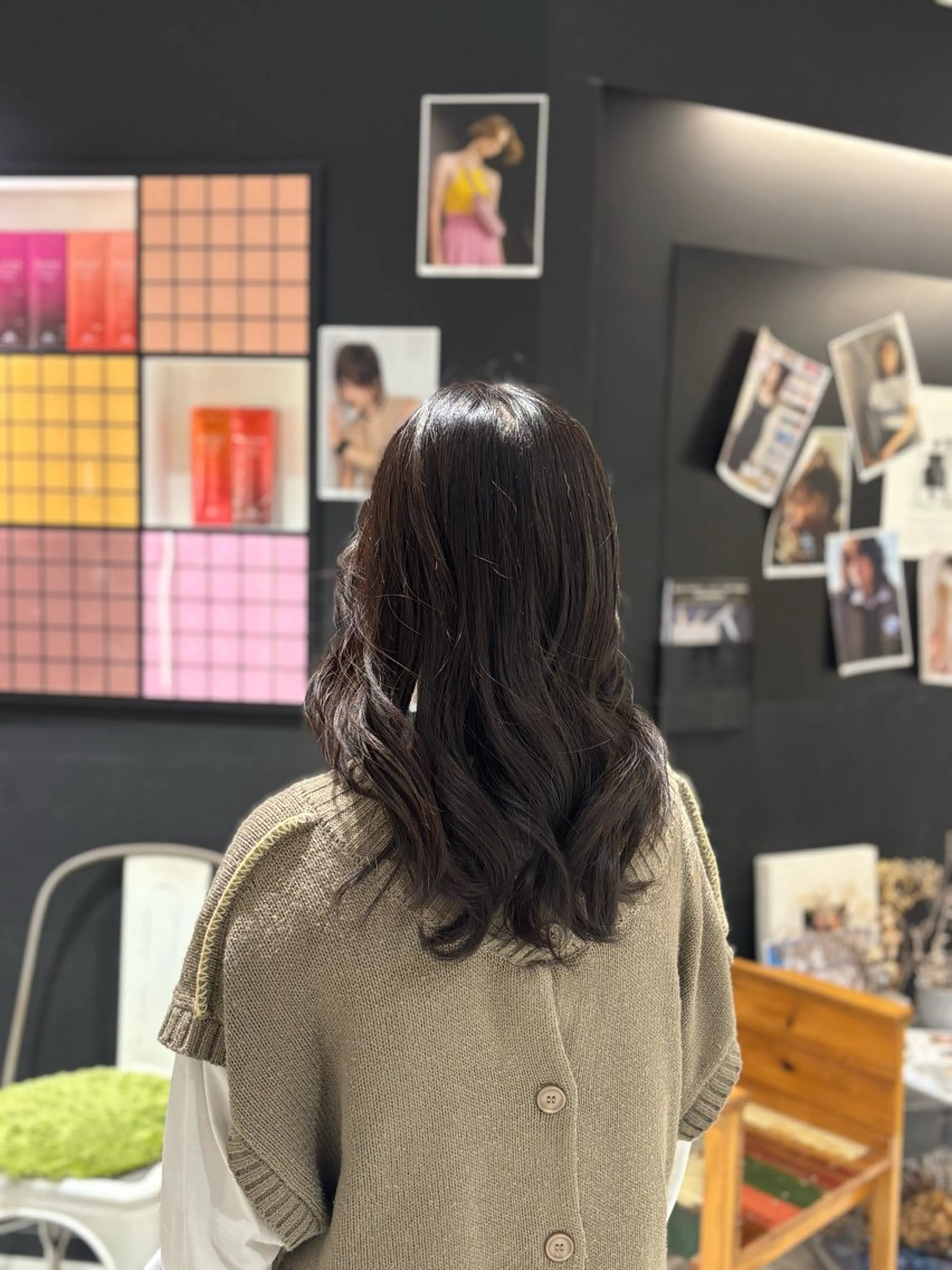 ロング 菅原 佑月のヘアスタイル