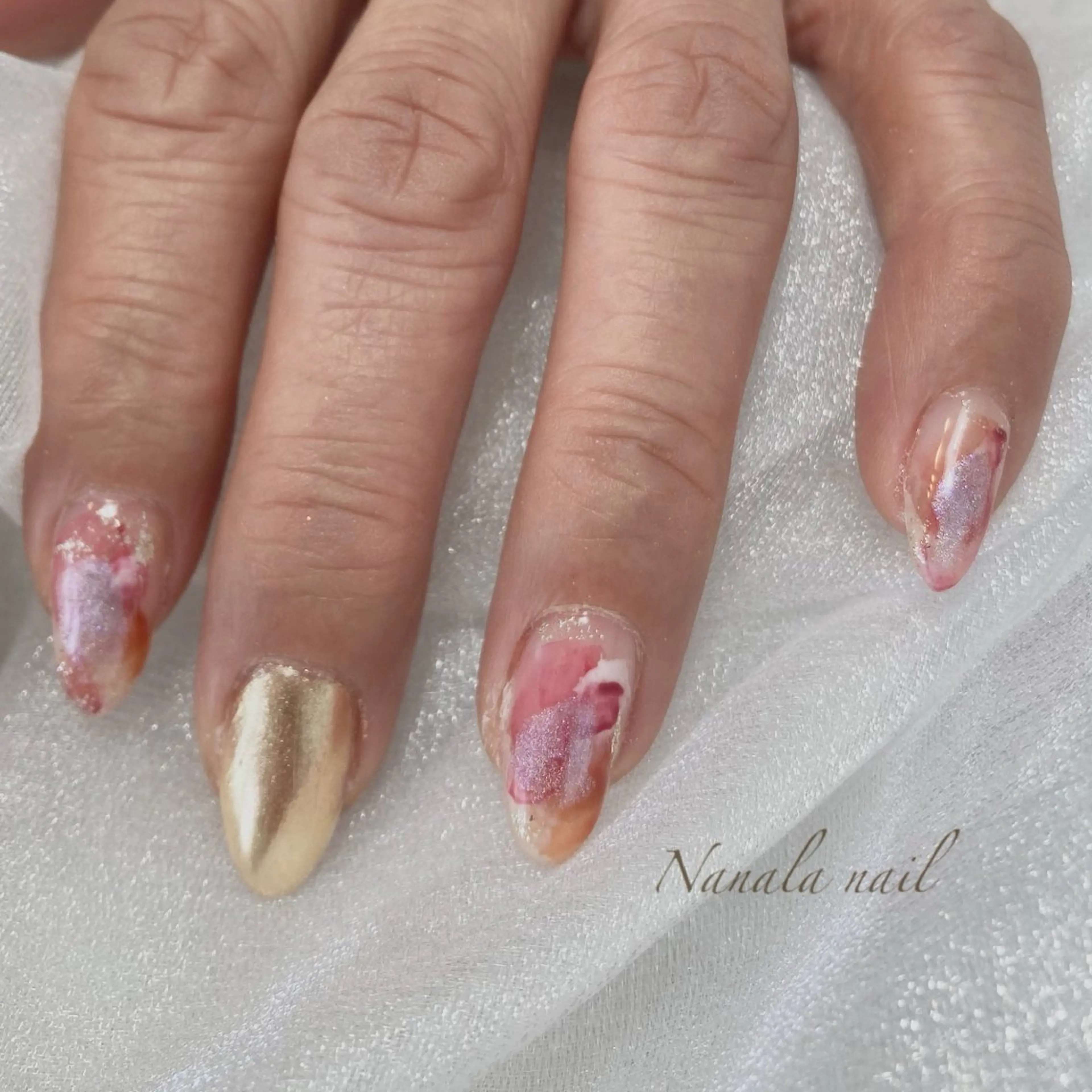 ネイル kagei rinaのネイルデザイン