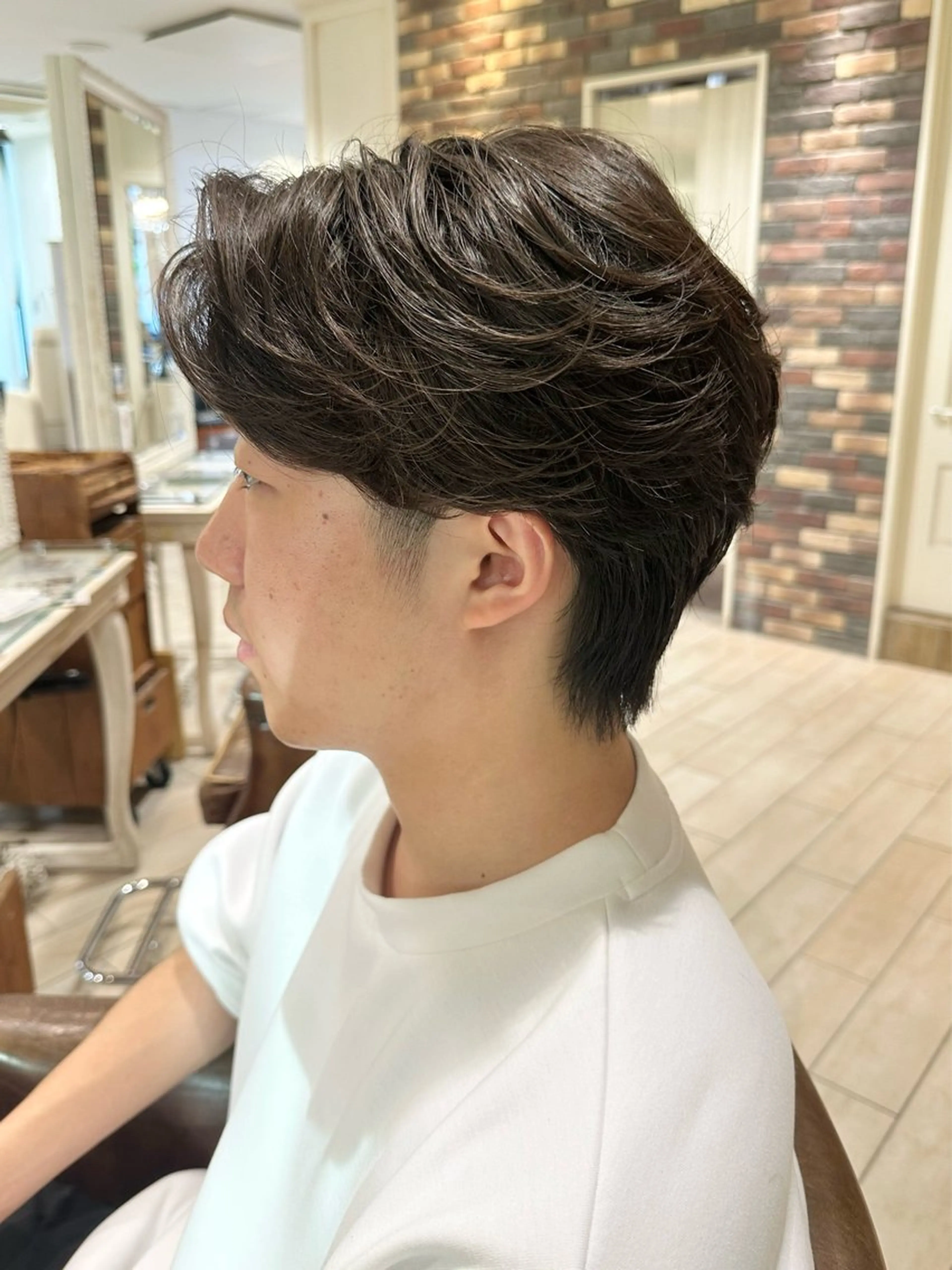 パーマ メンズ カット パーマ メンズパーマ特化🔥 ツイスパ/シャドウのヘアスタイル