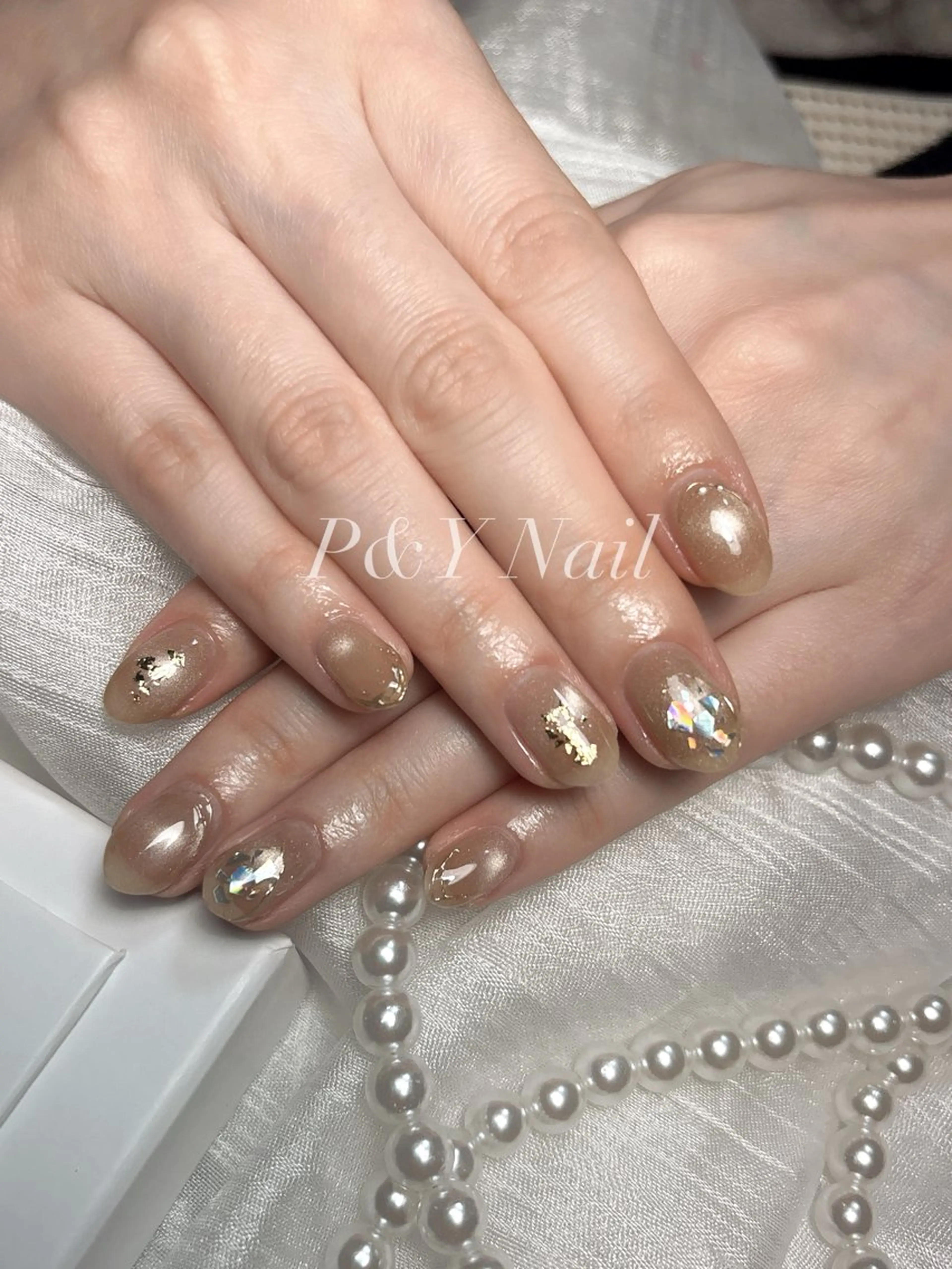 ネイル ハンドネイル P&Y NailSalonのネイルデザイン
