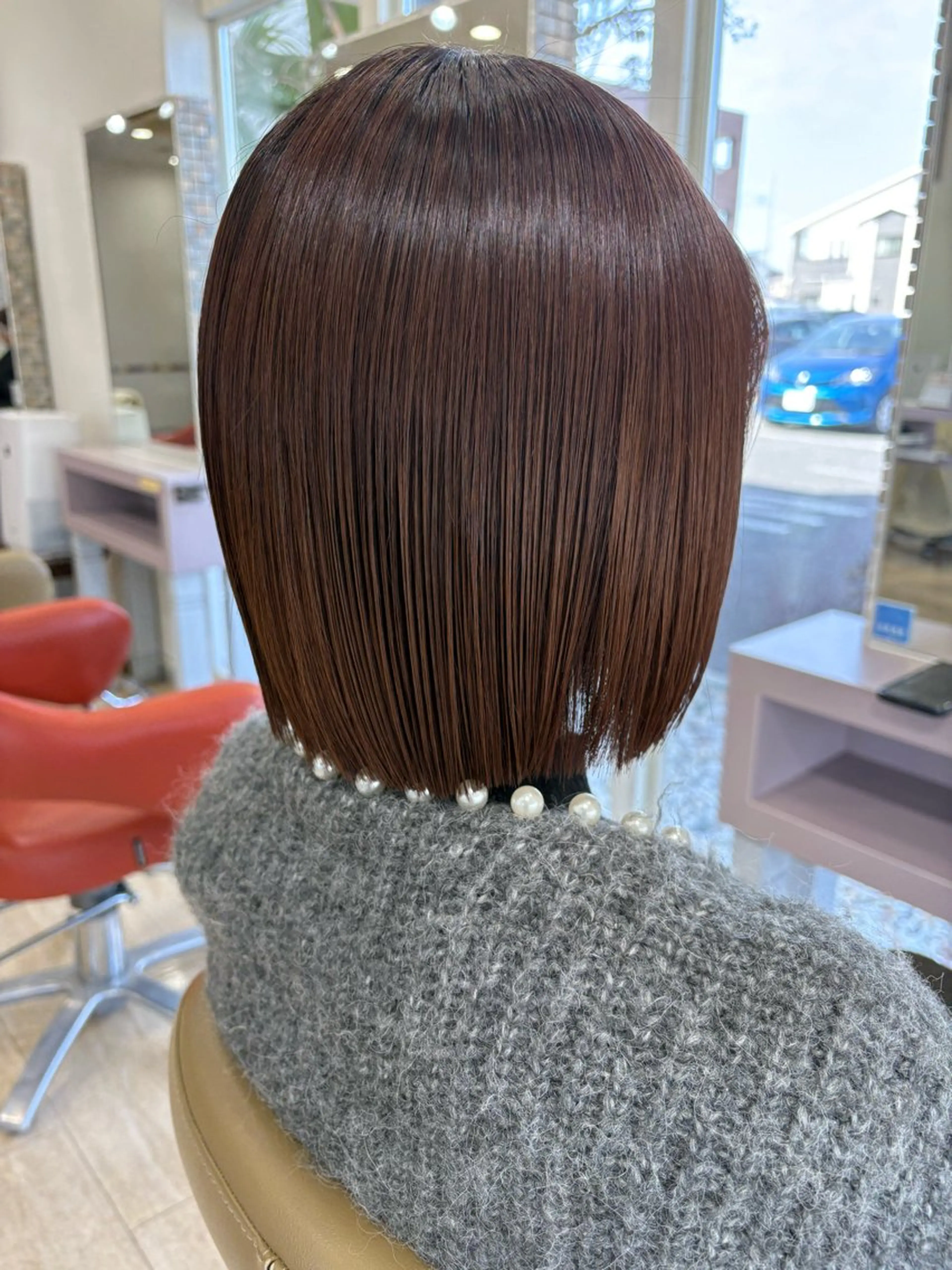 【　モデル　】カット➕ベーシックスパ⚠️ショート限定の写真