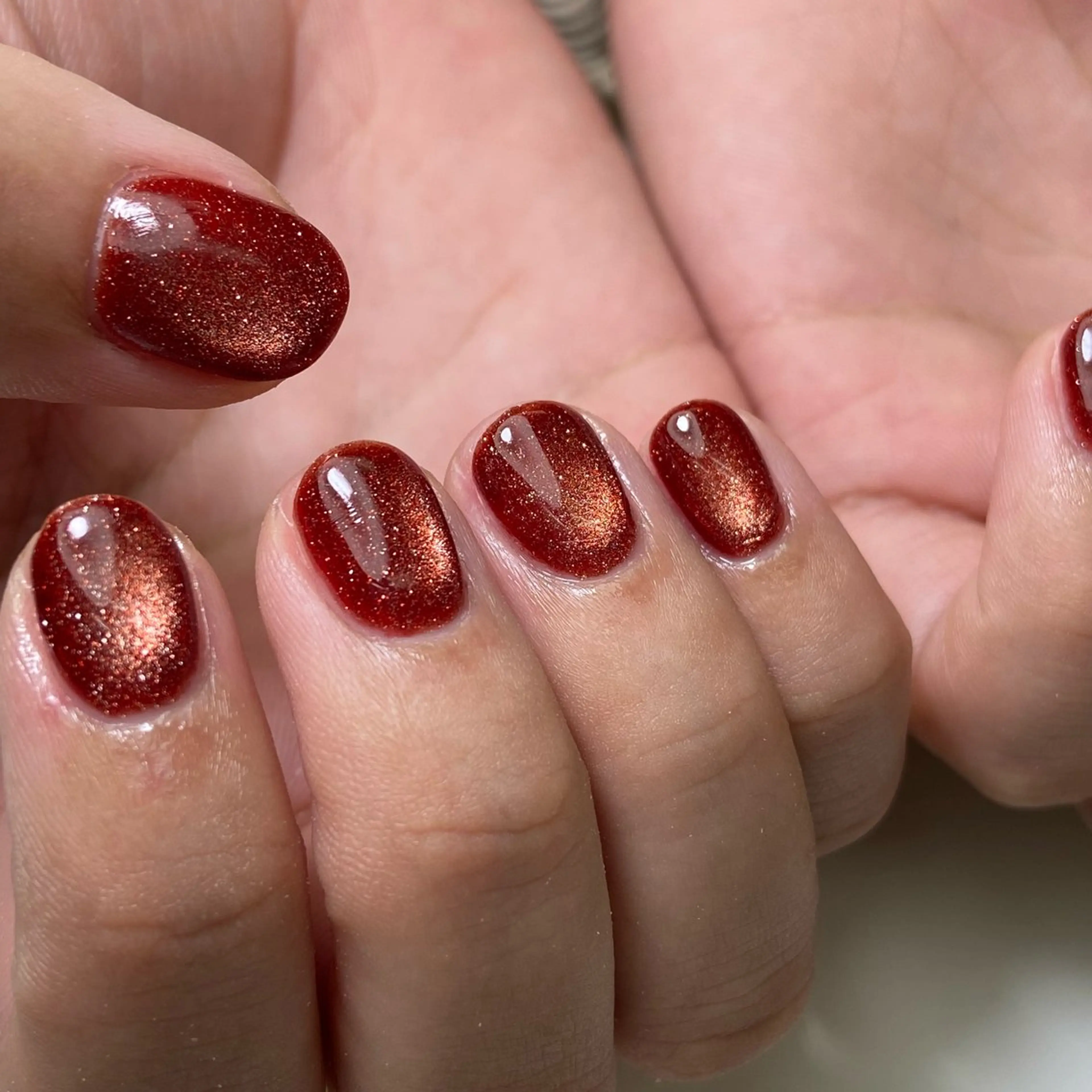 ネイル ハンドネイル nail salon Lumièreのネイルデザイン