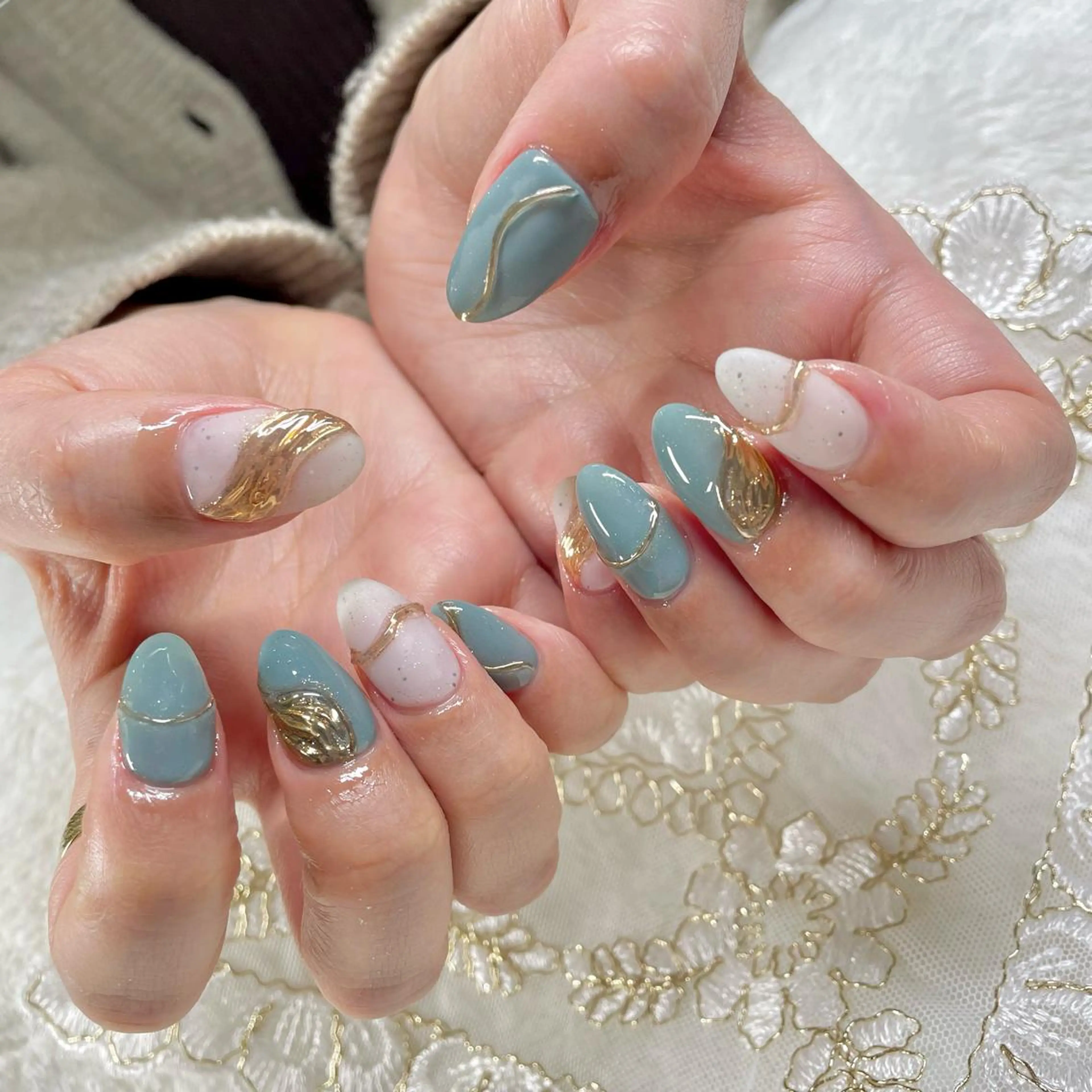 ネイル ジェルネイル J terrace Nailのネイルデザイン