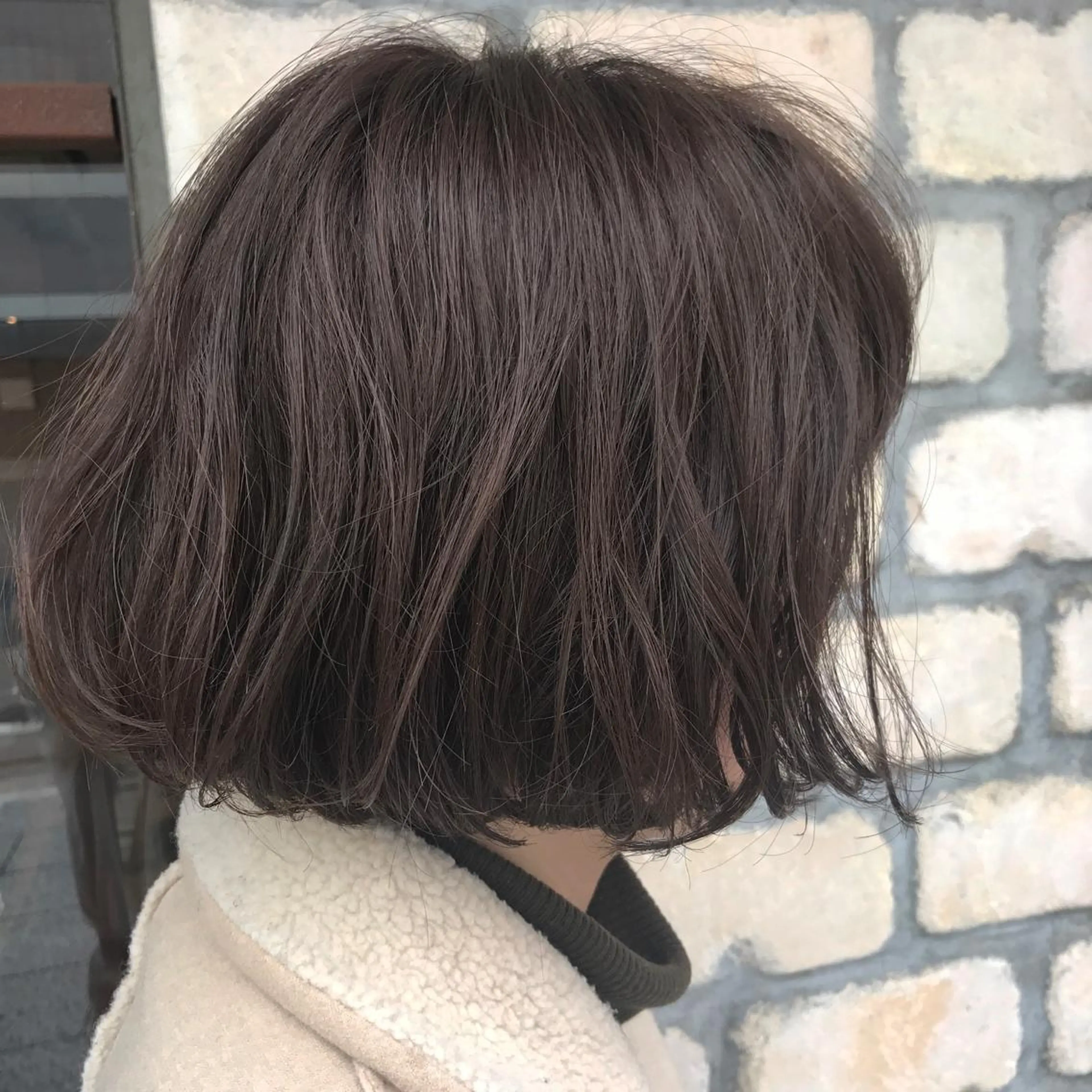 ミディアム emme エミィ/立川のヘアスタイル