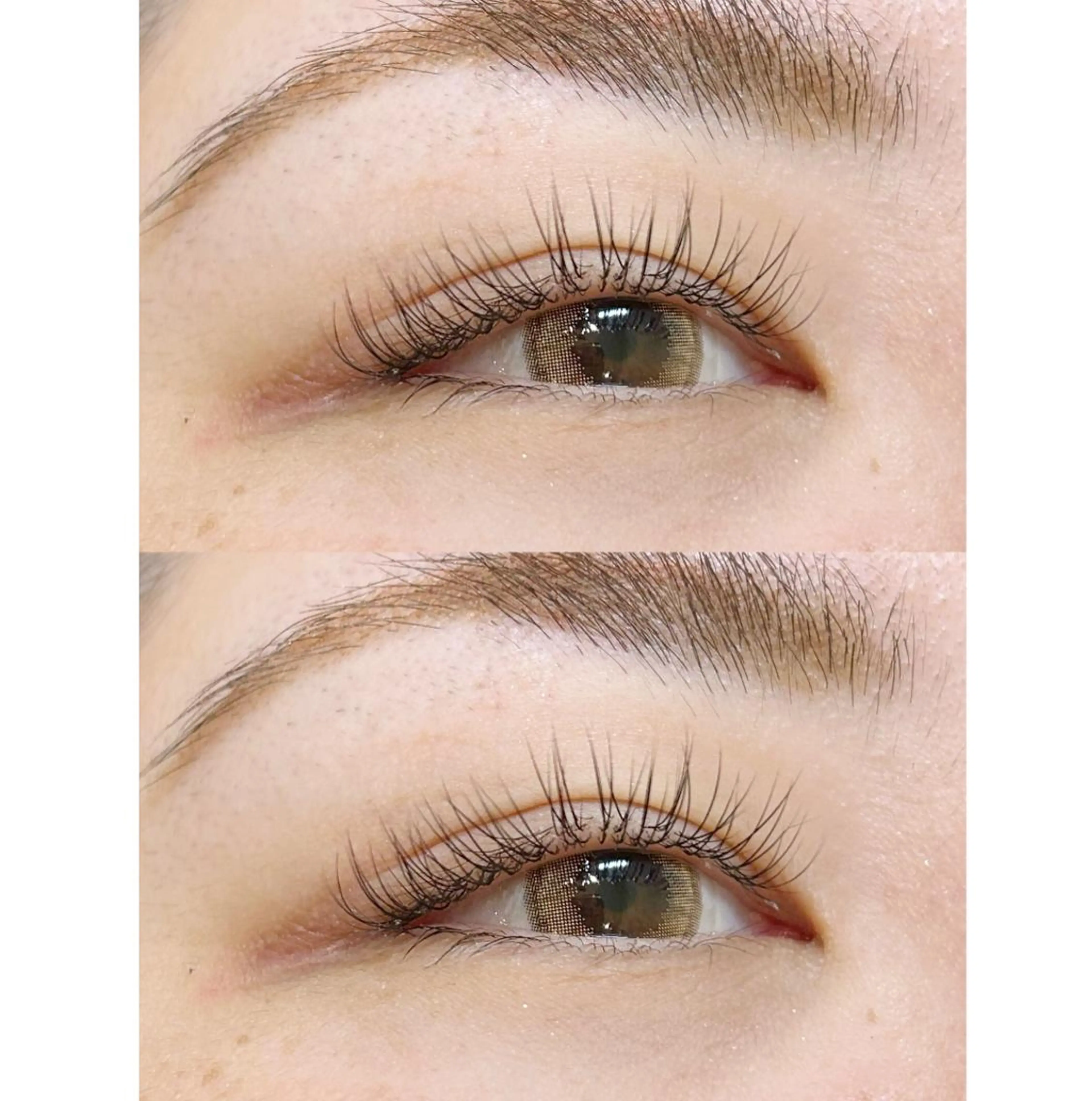 マツエク・マツパ フラットラッシュ chacha bla nc Amie 沖田のマツエク・マツパデザイン