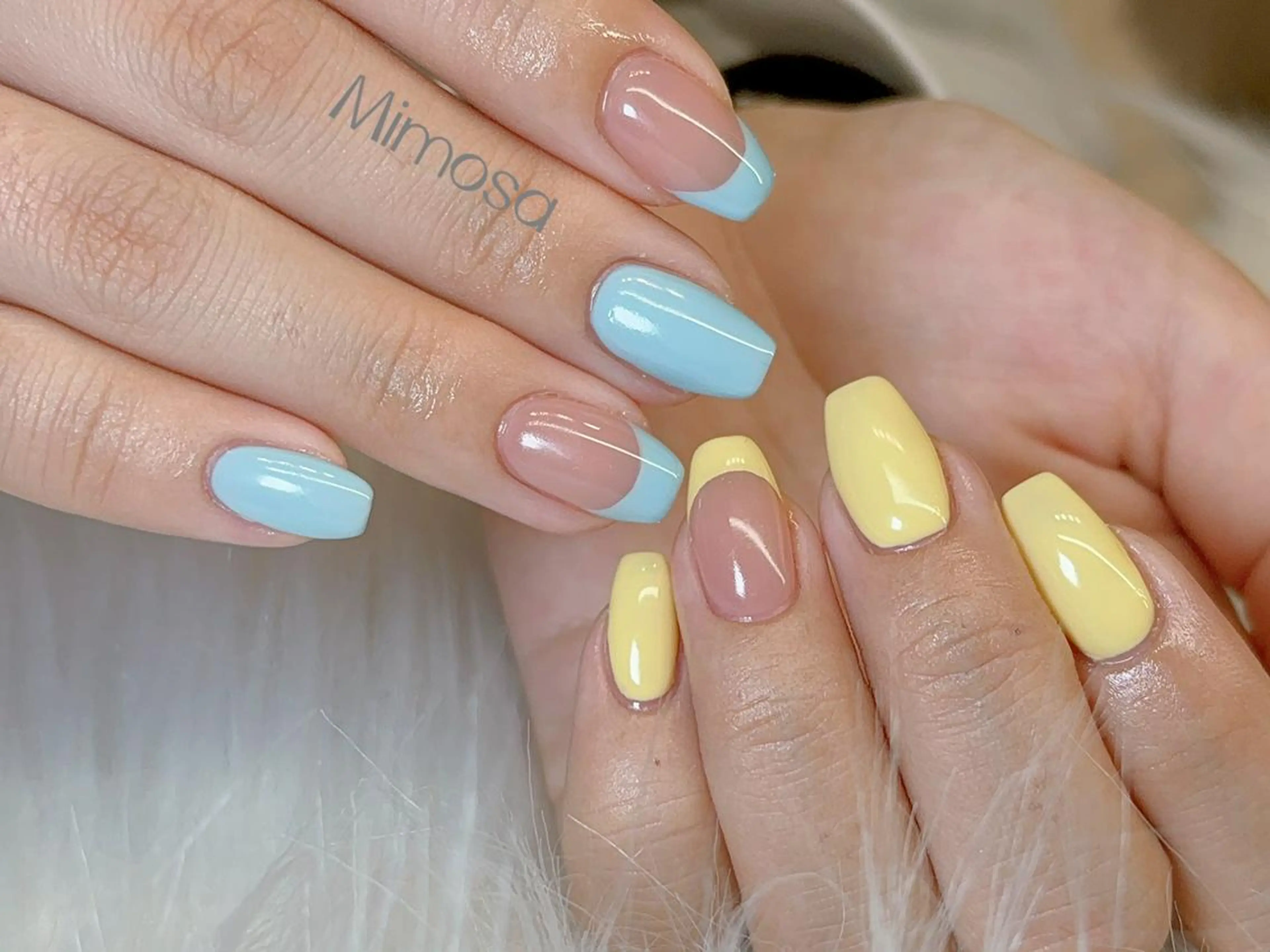 ネイル 🫧Mimosa 吉祥寺のネイルデザイン